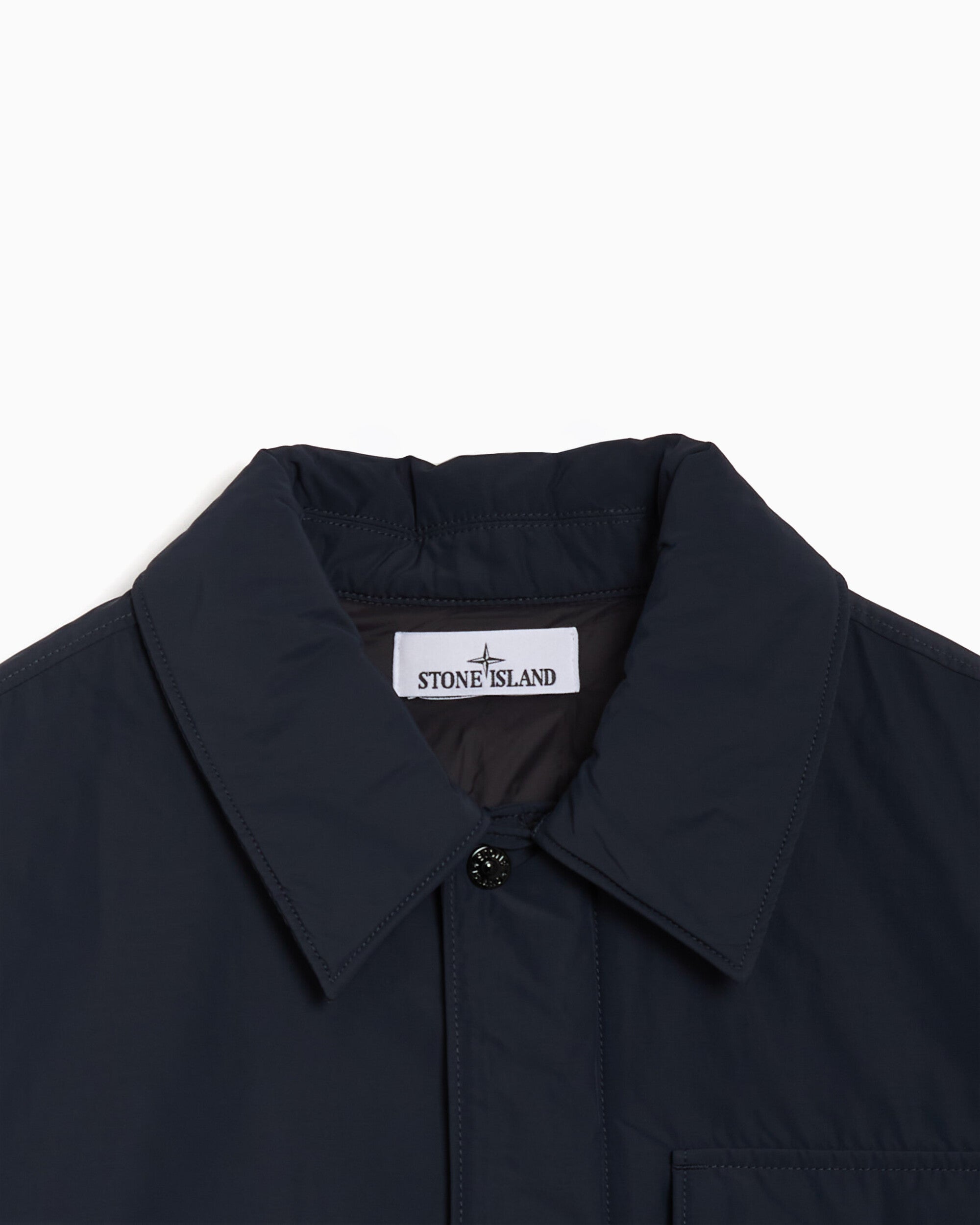 Jackets Coats Stone Island Micro Reps Men's Down Jacket - L2S154100022-V0020