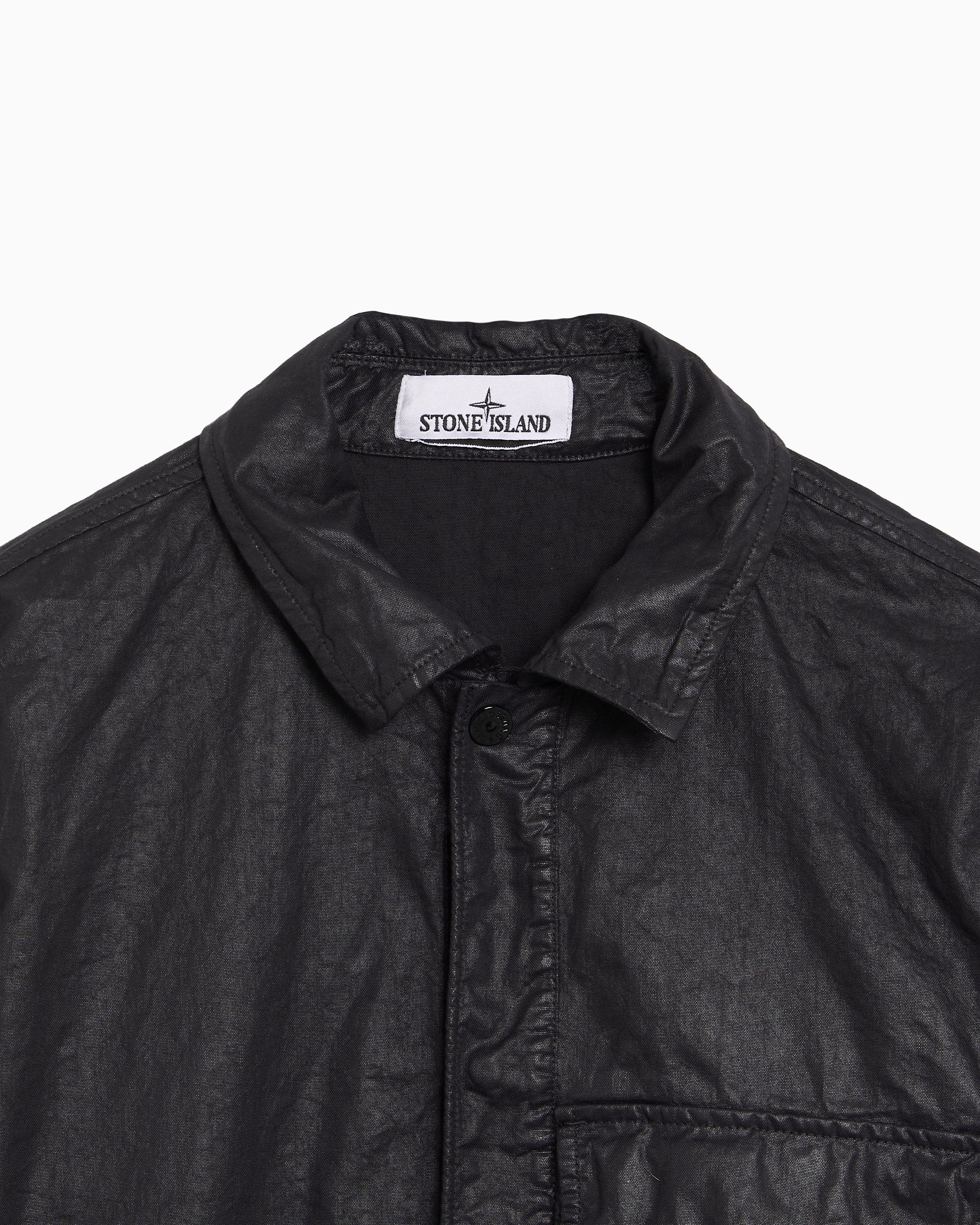 Stone Island Naylon Panama Relaxed Men's Overshirt