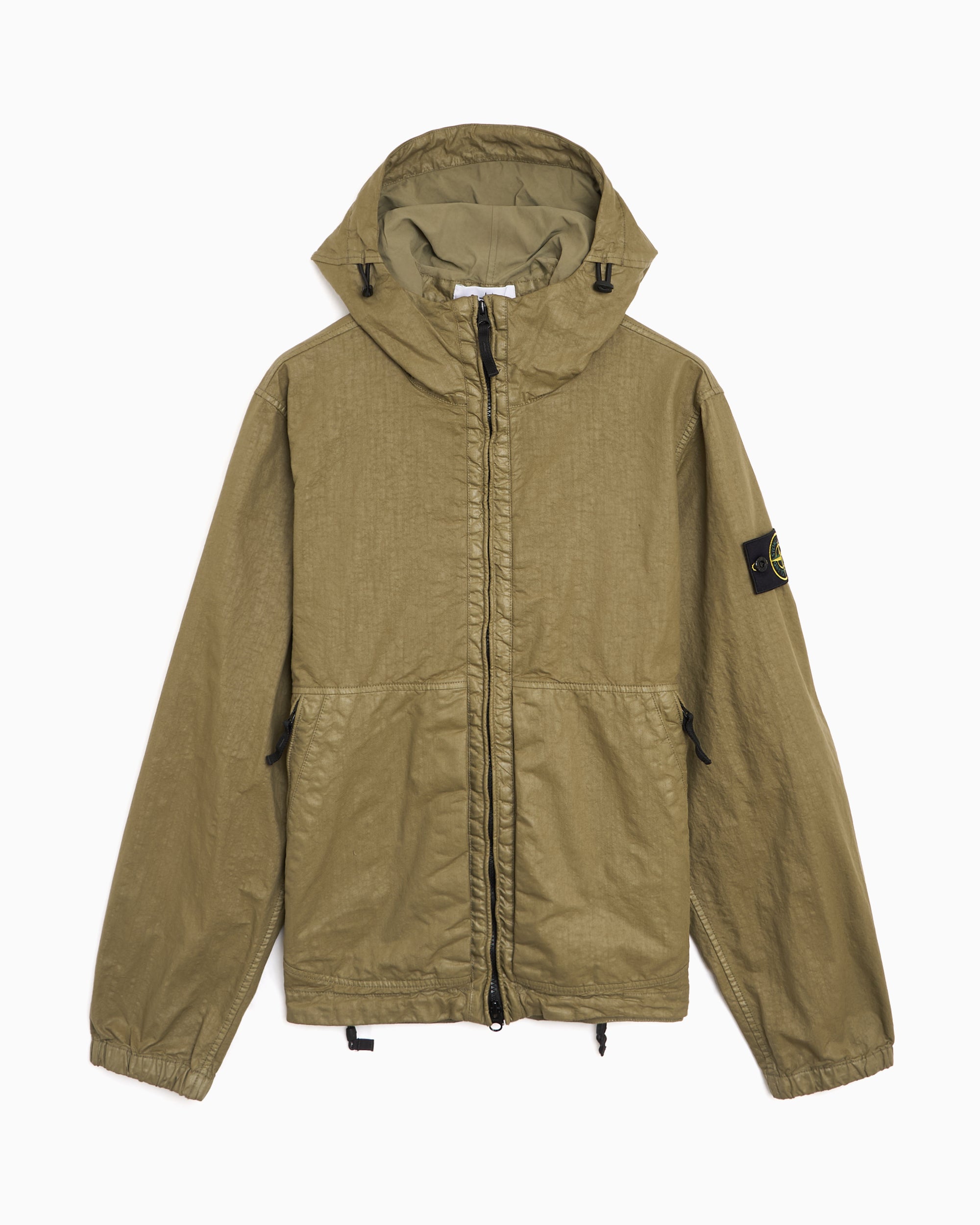 Stone Island Nylon Panama Relaxed Men's Light Jacket