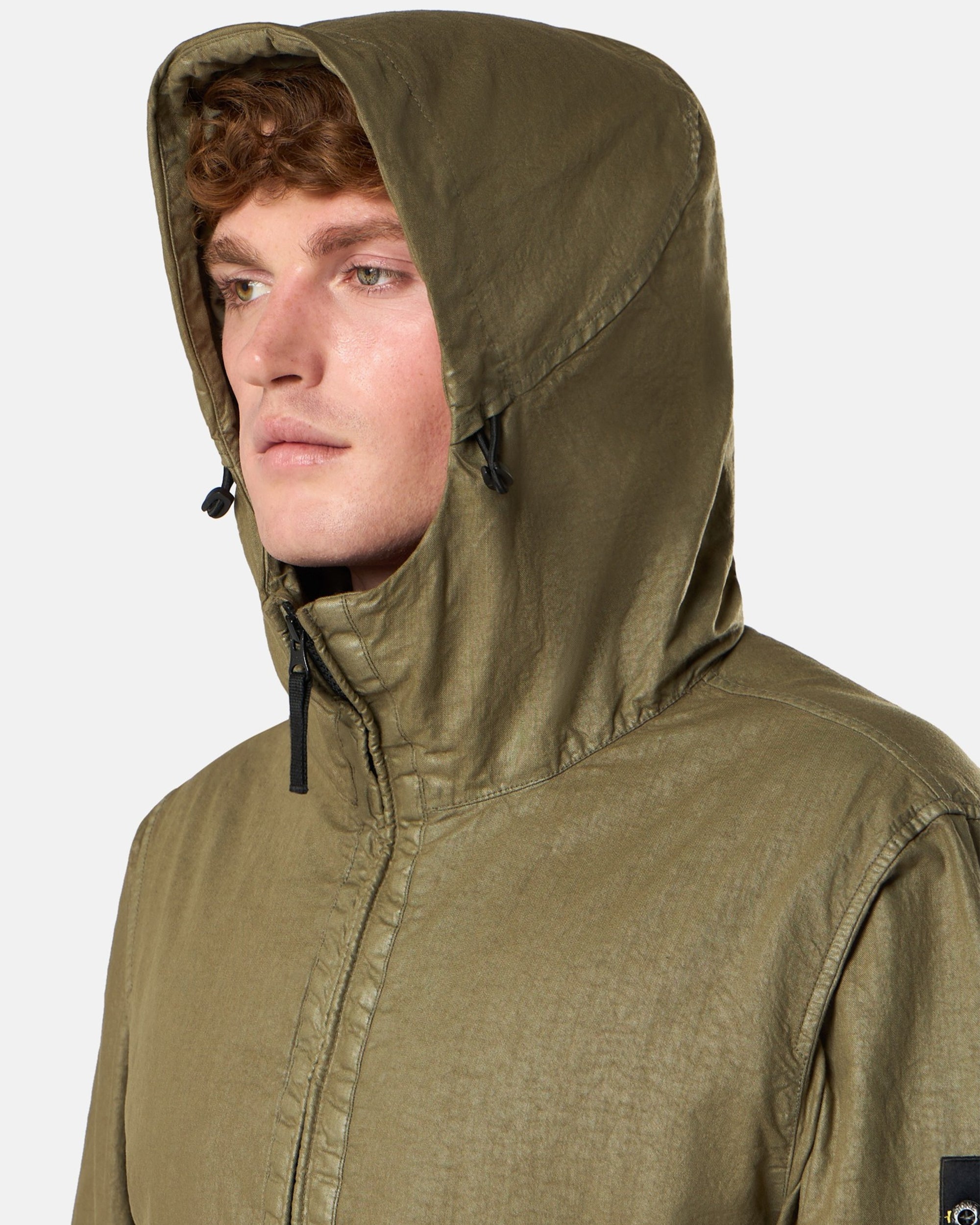Stone Island Nylon Panama Relaxed Men's Light Jacket