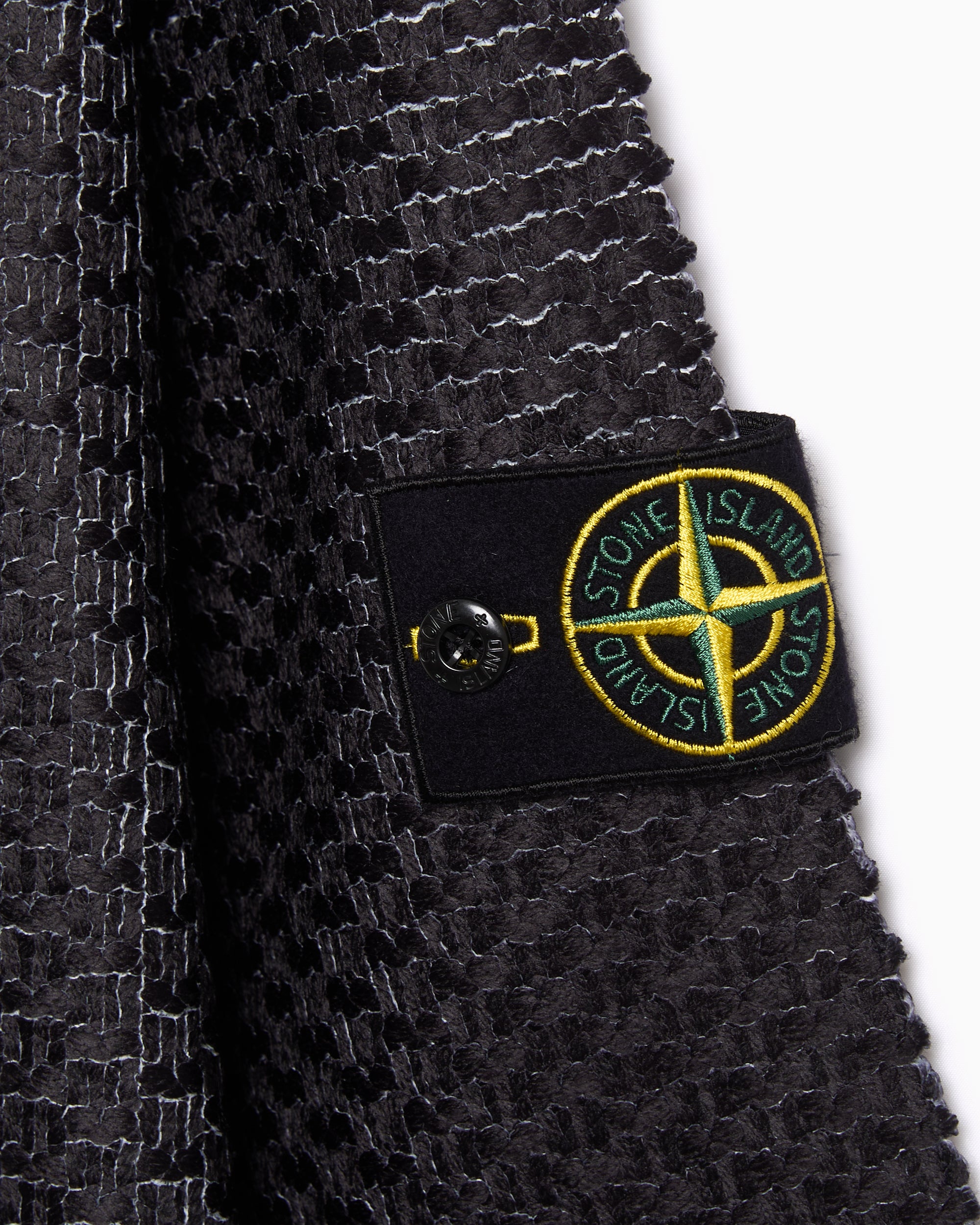 Stone Island Relaxed Men's Cardigan