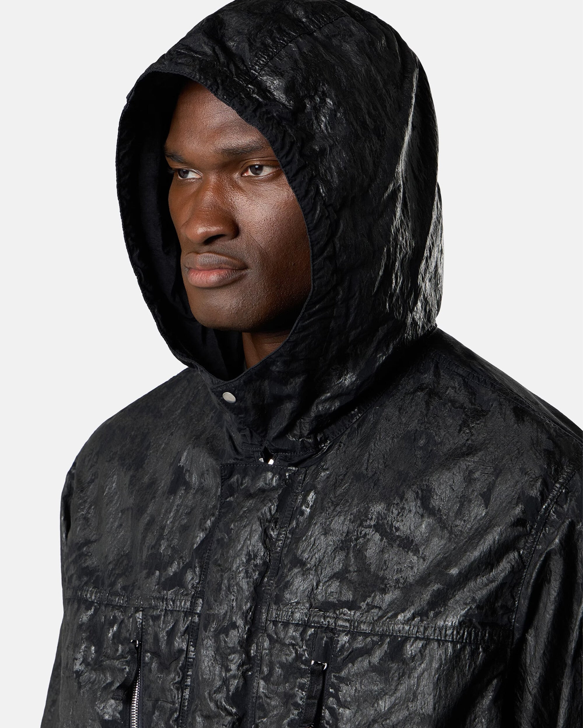 Stone Island Slick Relaxed Men's Rain Jacket