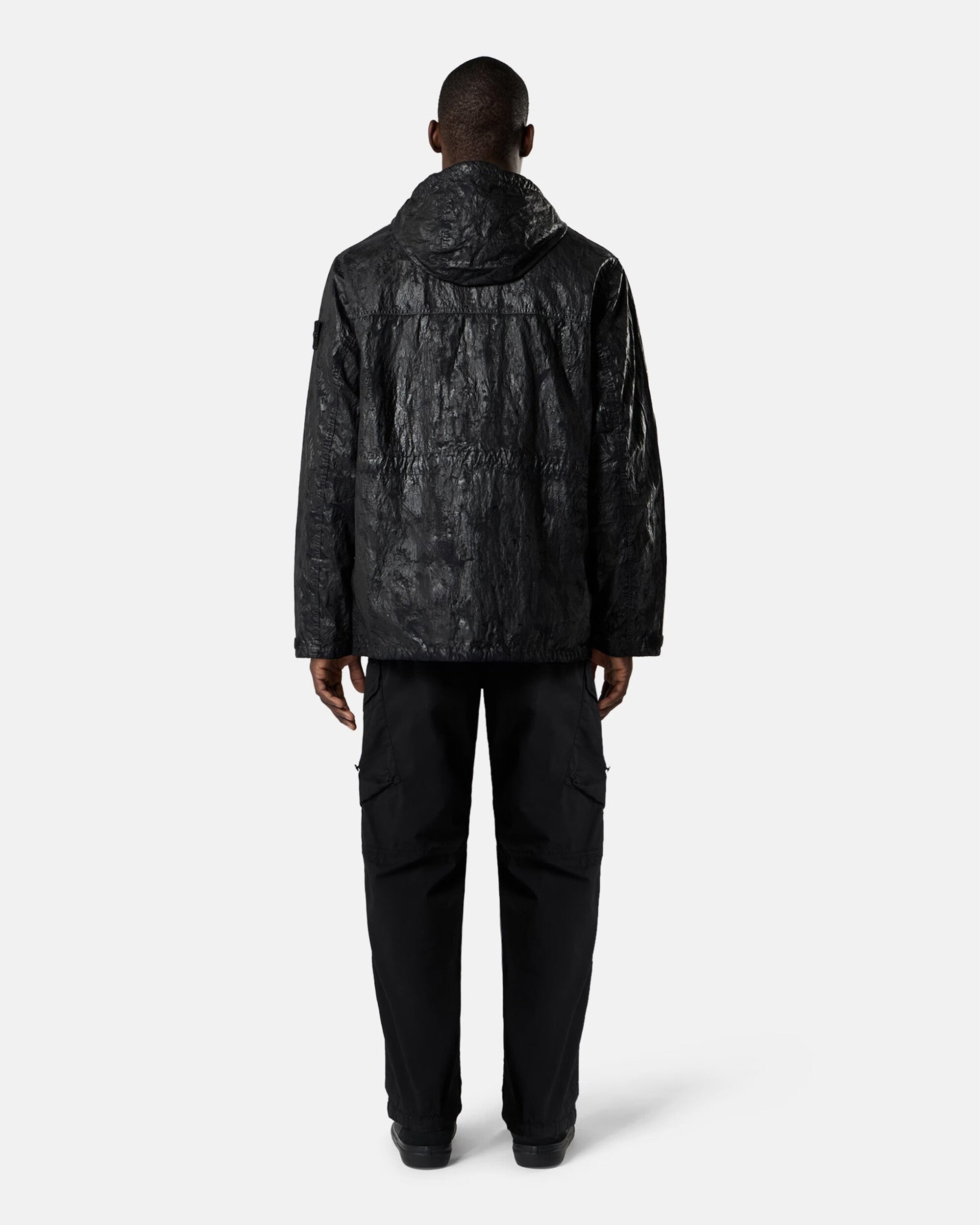 Stone Island Slick Relaxed Men's Rain Jacket