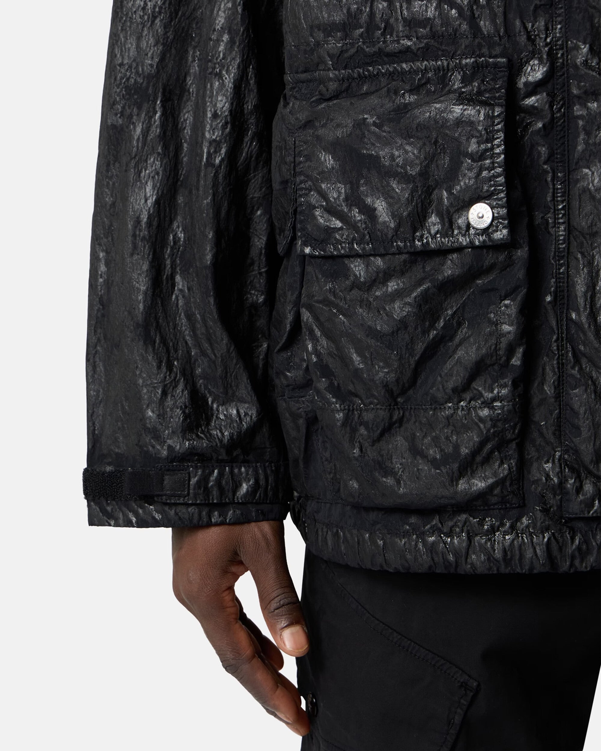 Stone Island Slick Relaxed Men's Rain Jacket