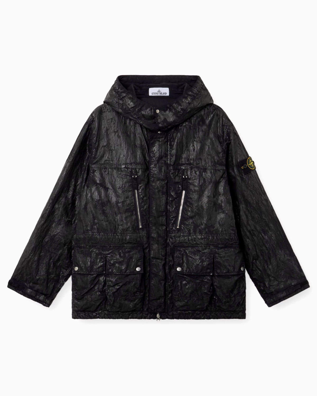 Jackets Coats Stone Island Slick Relaxed Men's Rain Jacket - L2S15Q100027-V0029
