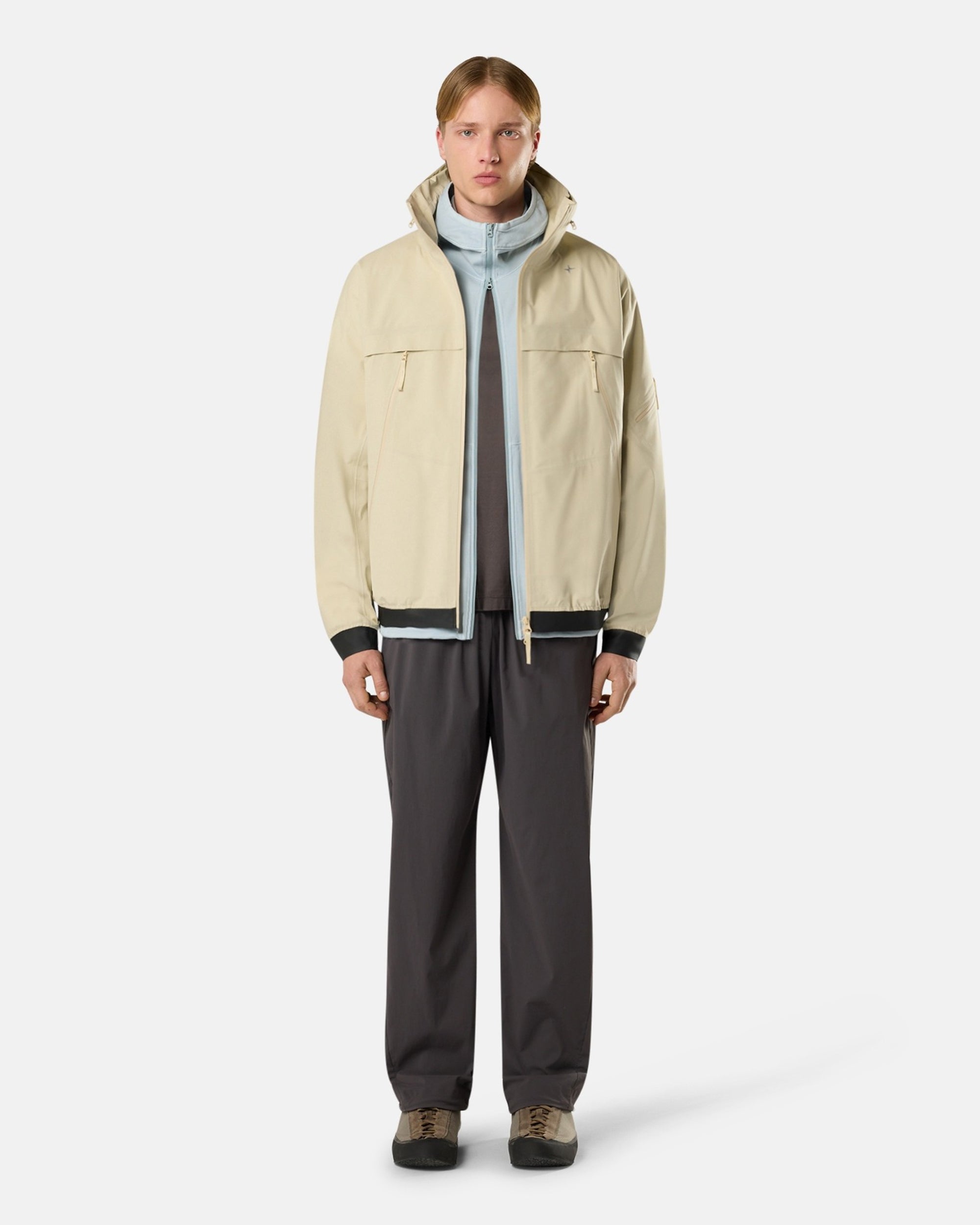 Stone Island Stellina Gore-Tex® Men's Rain Jacket