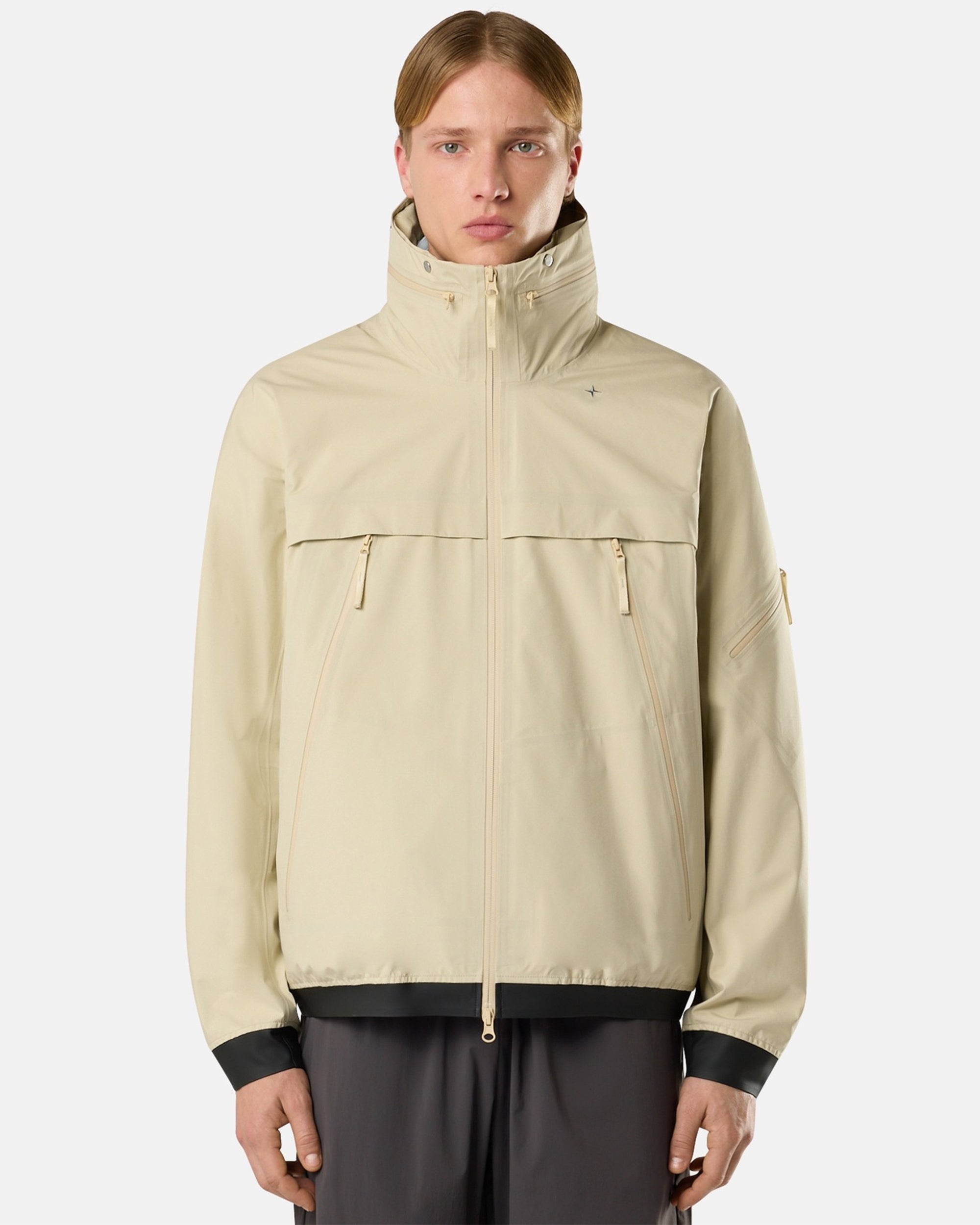 Stone Island Stellina Gore-Tex® Men's Rain Jacket