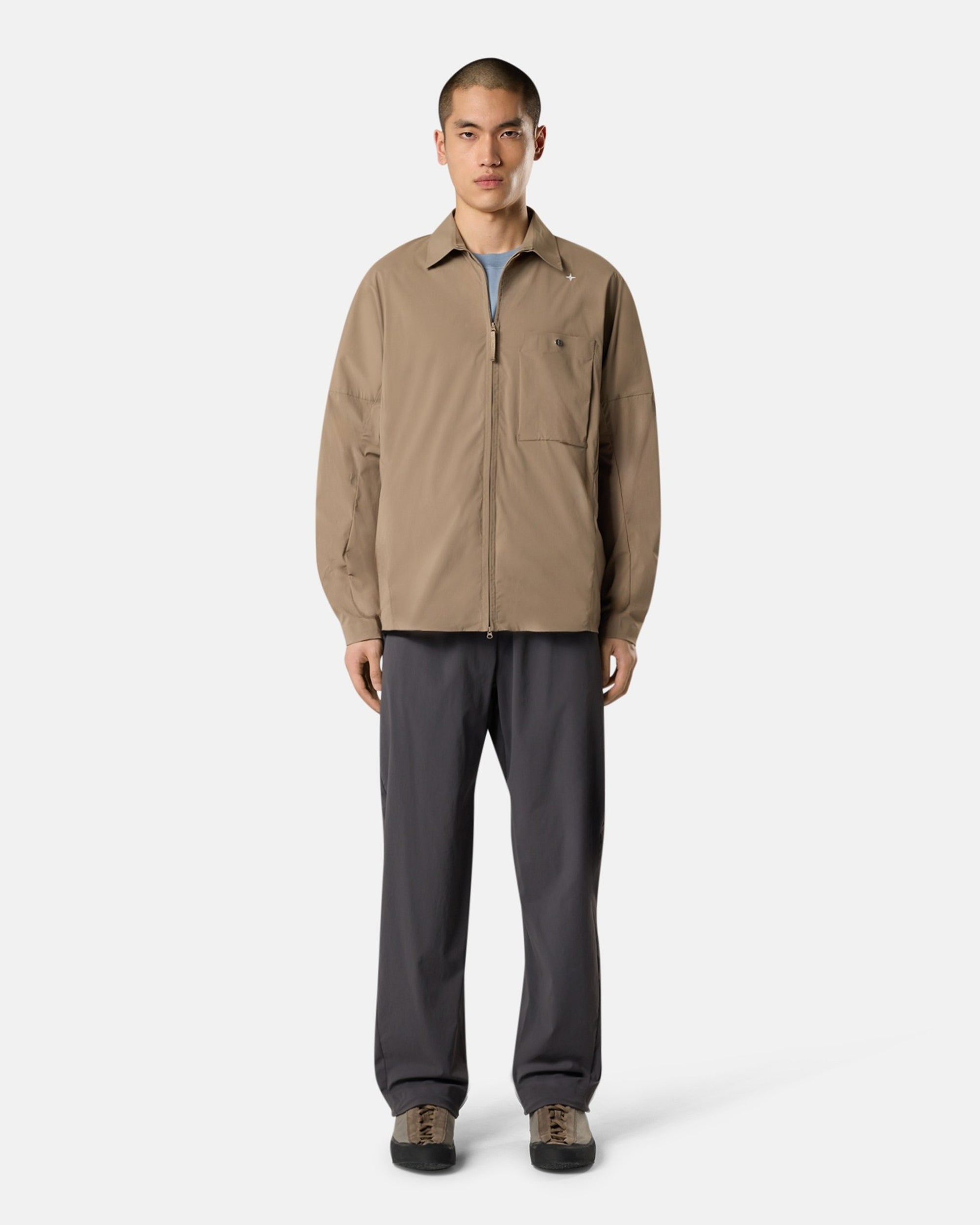 Stone Island Stellina Relaxed Men's Overshirt