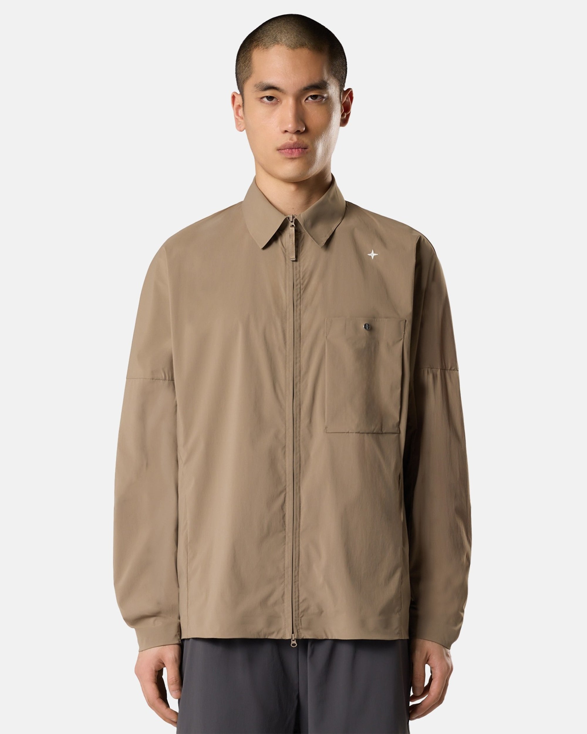Stone  Stellina ナイロンシャツ M Stone Island Stellina Relaxed Men's Overshirt
