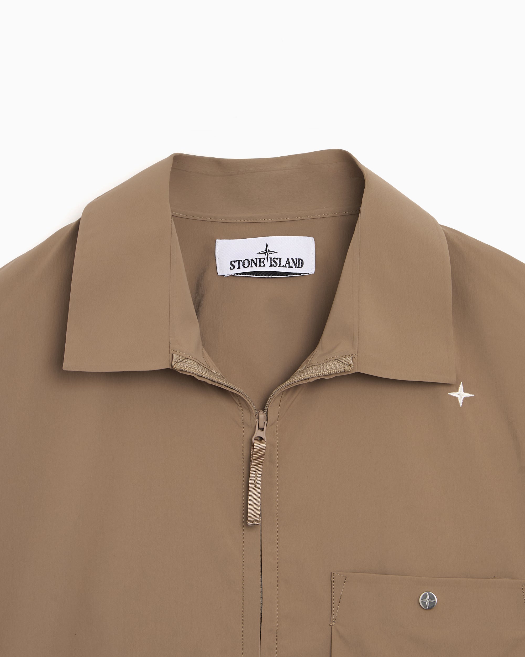 Stone Island Stellina Relaxed Men's Overshirt