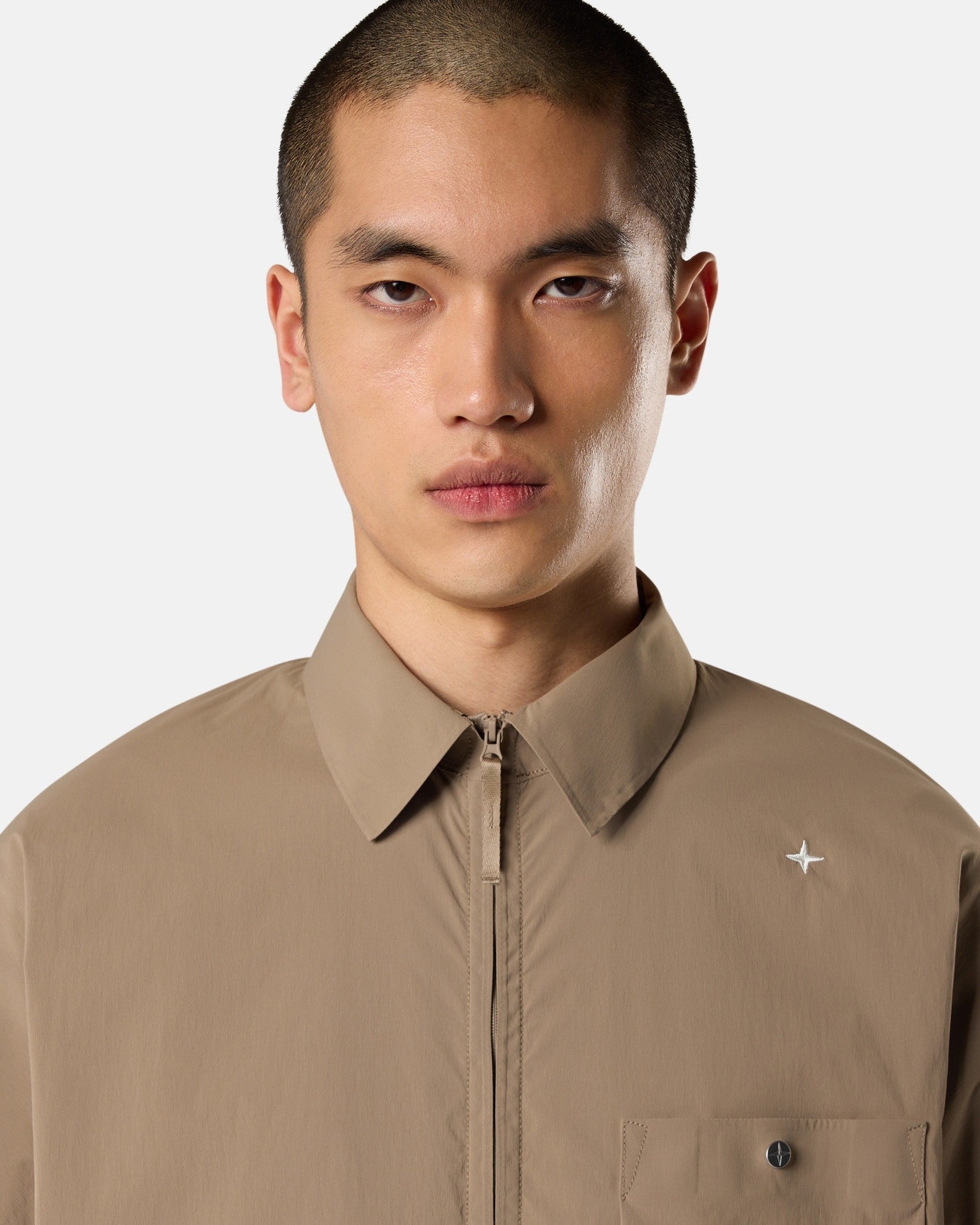 Jackets Coats Stone Island Stellina Relaxed Men's Overshirt - L1S151200016-V009D