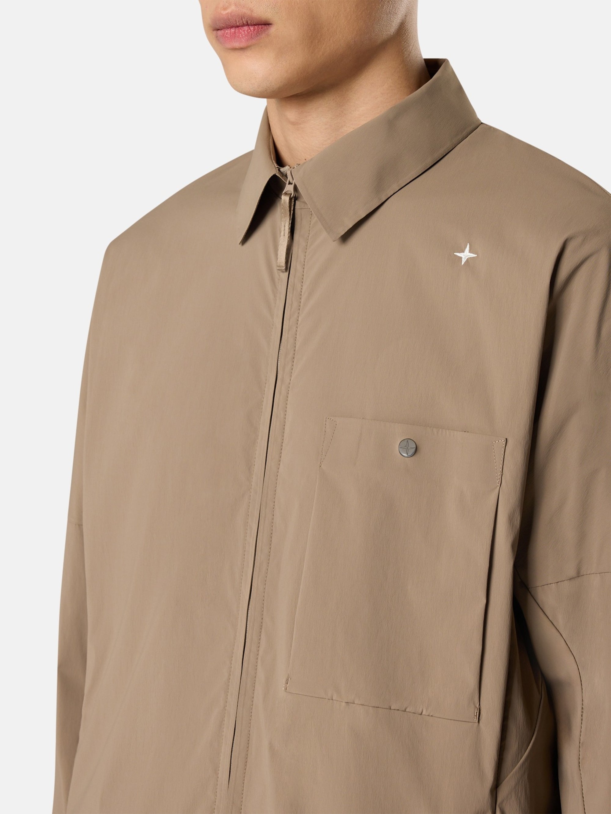 Stone Island Stellina Relaxed Men's Overshirt