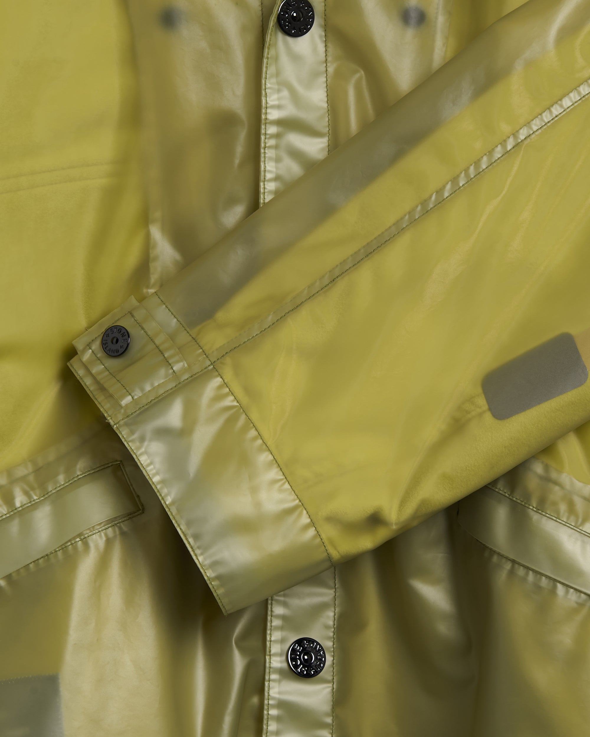 Jackets Coats Stone Island Translucent Cover Detachable Relaxed Men's Rain Jacket - K2S154100085S0243-V005D