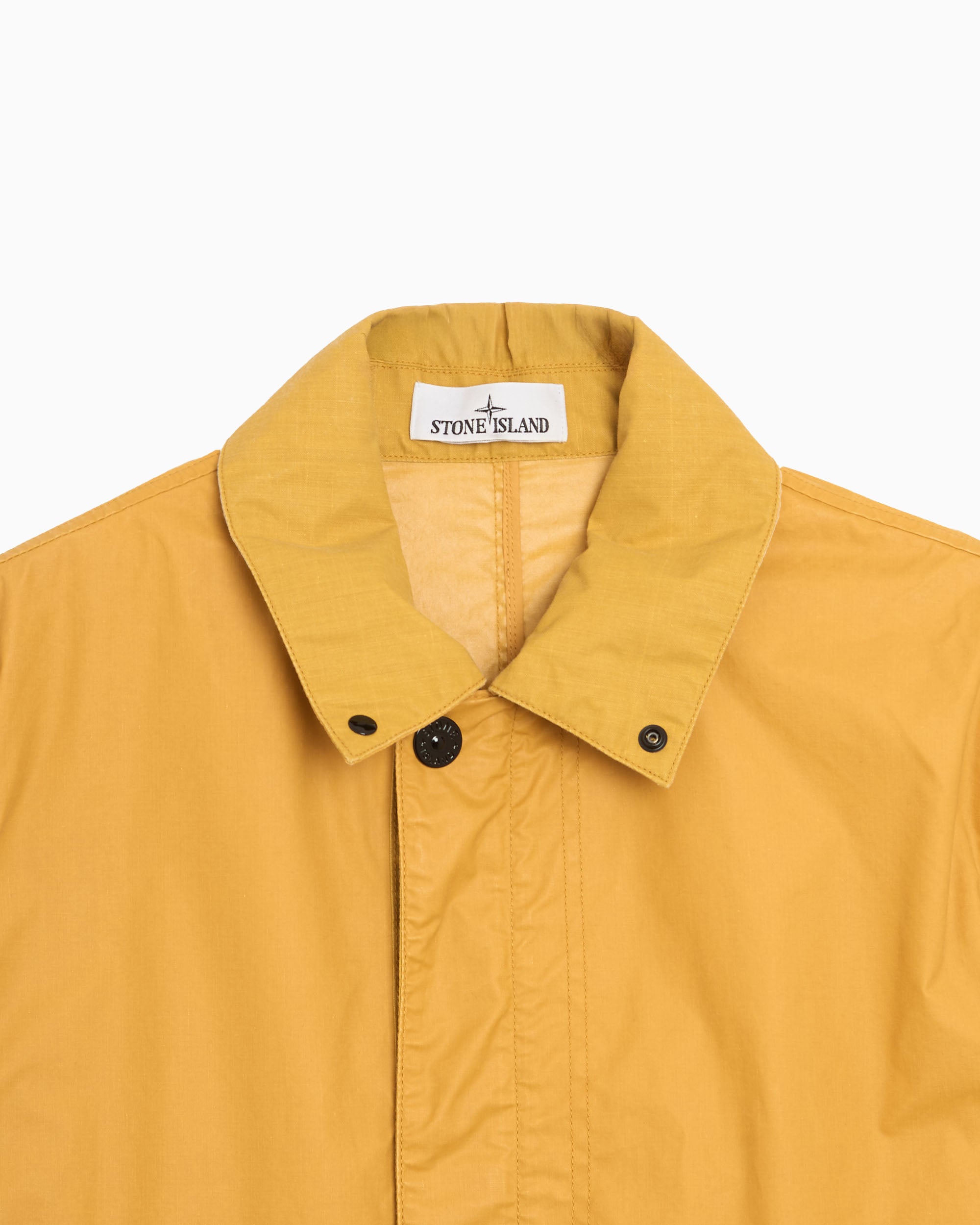 Jackets Coats Stone Island Waxed Pigment Men's Light Jacket - L1S154100054-V0034