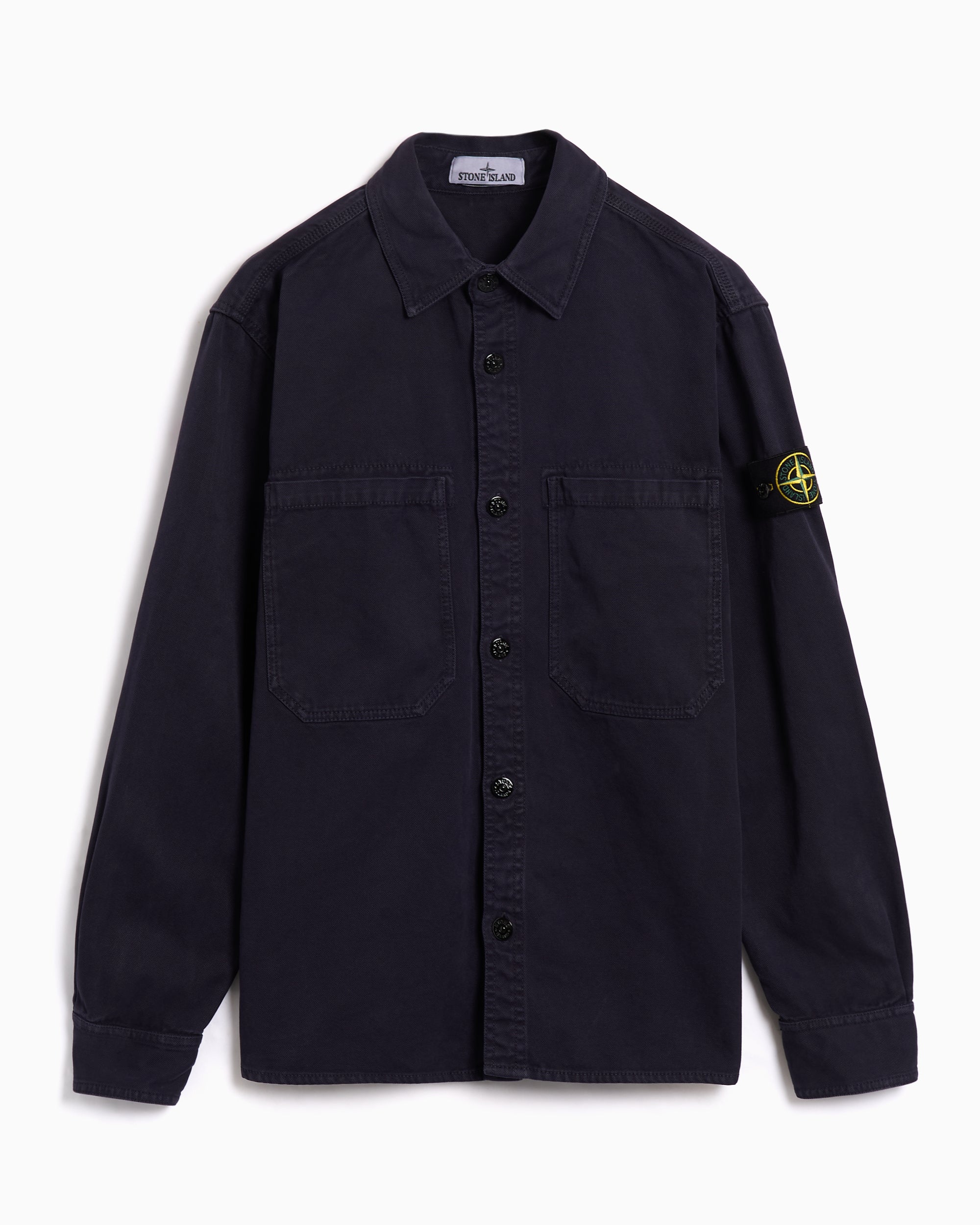 Jackets Coats Stone Island Worn-Out Elect Men's Overshirt - K2S151200025S0184-V0126