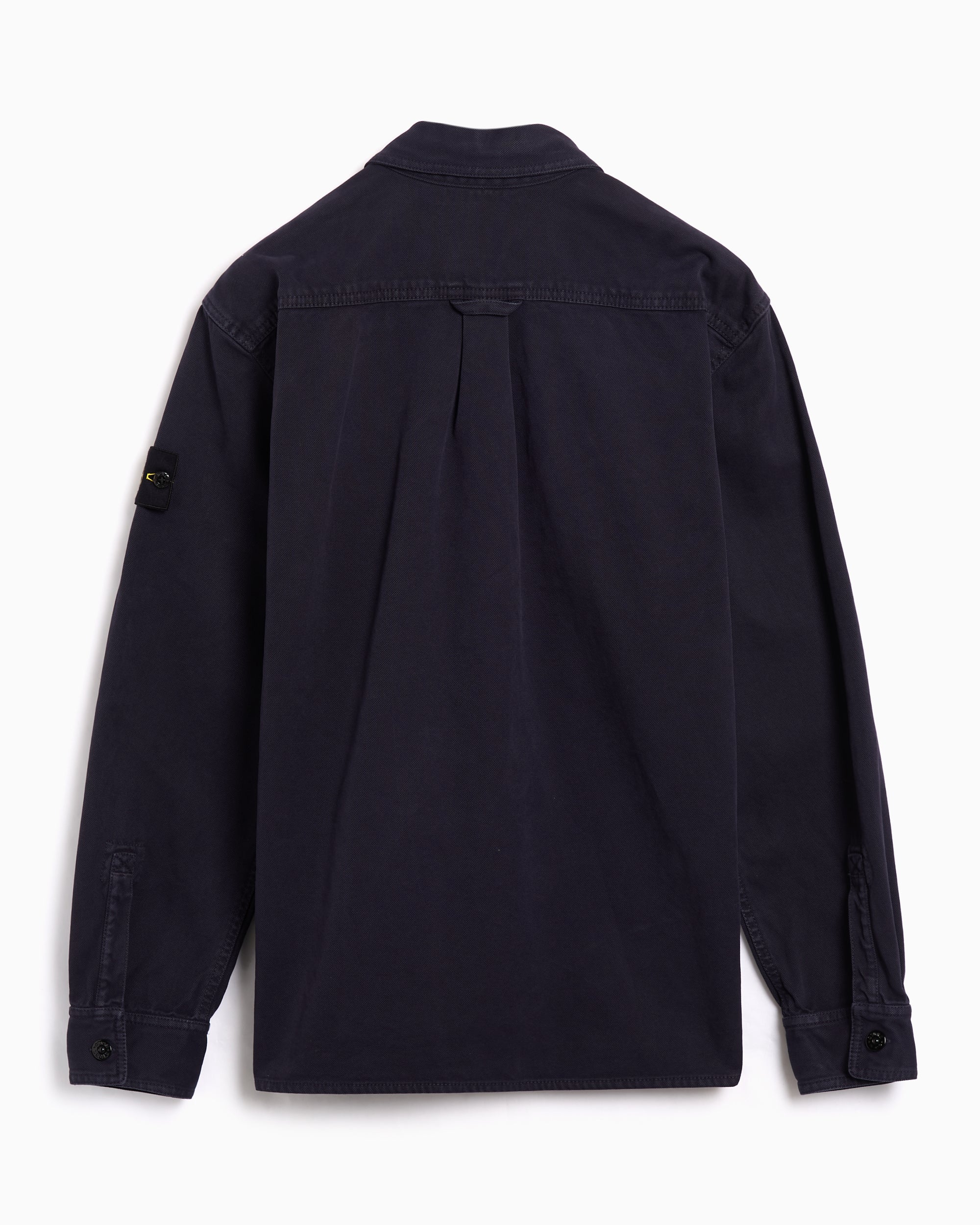 Jackets Coats Stone Island Worn-Out Elect Men's Overshirt - K2S151200025S0184-V0126