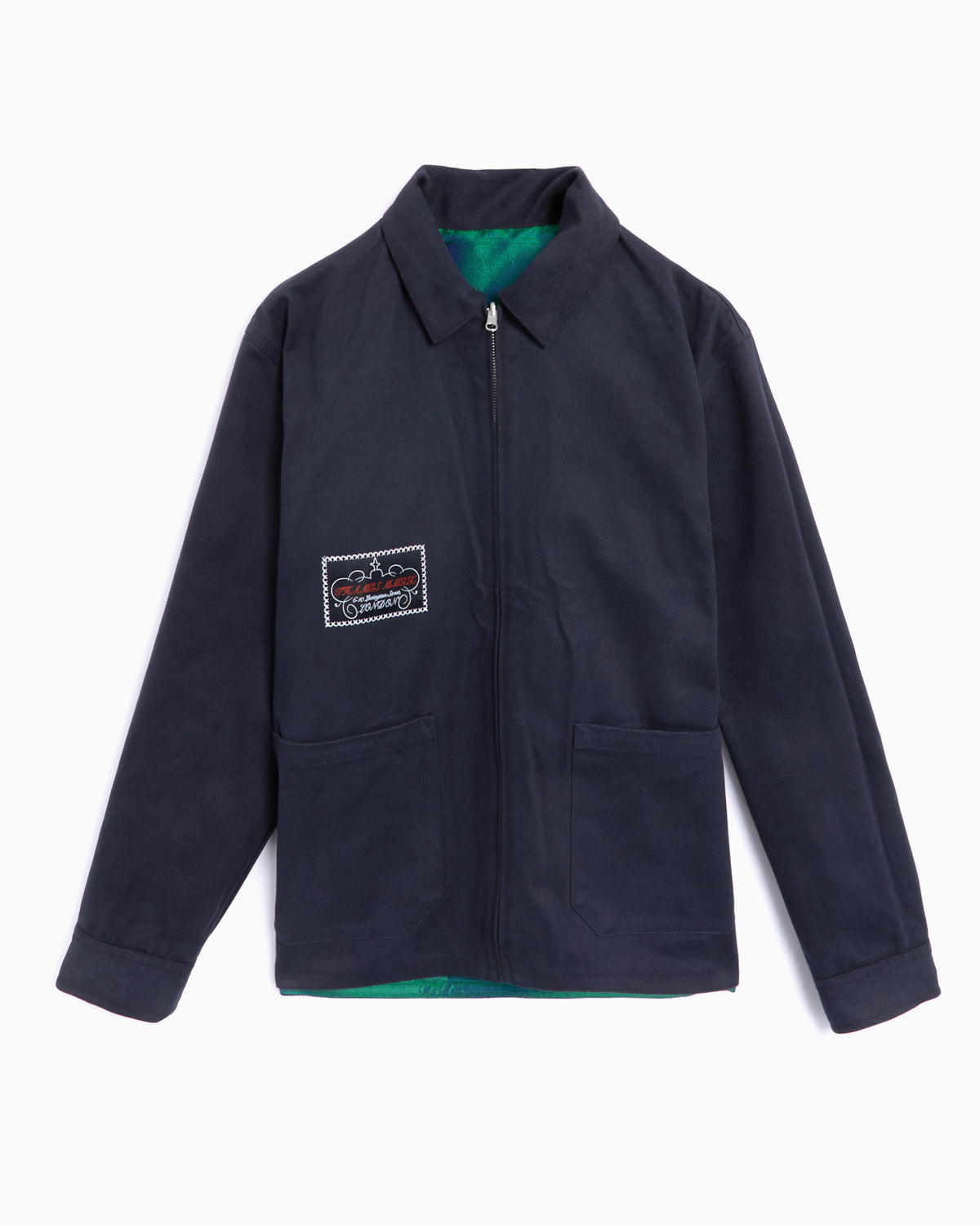 Jackets Coats THAMES MMXX. THAMES MMXX. Verso Men's Reversible Work Jacket Men's Work Jacket - MMXX0924JKTNVY017