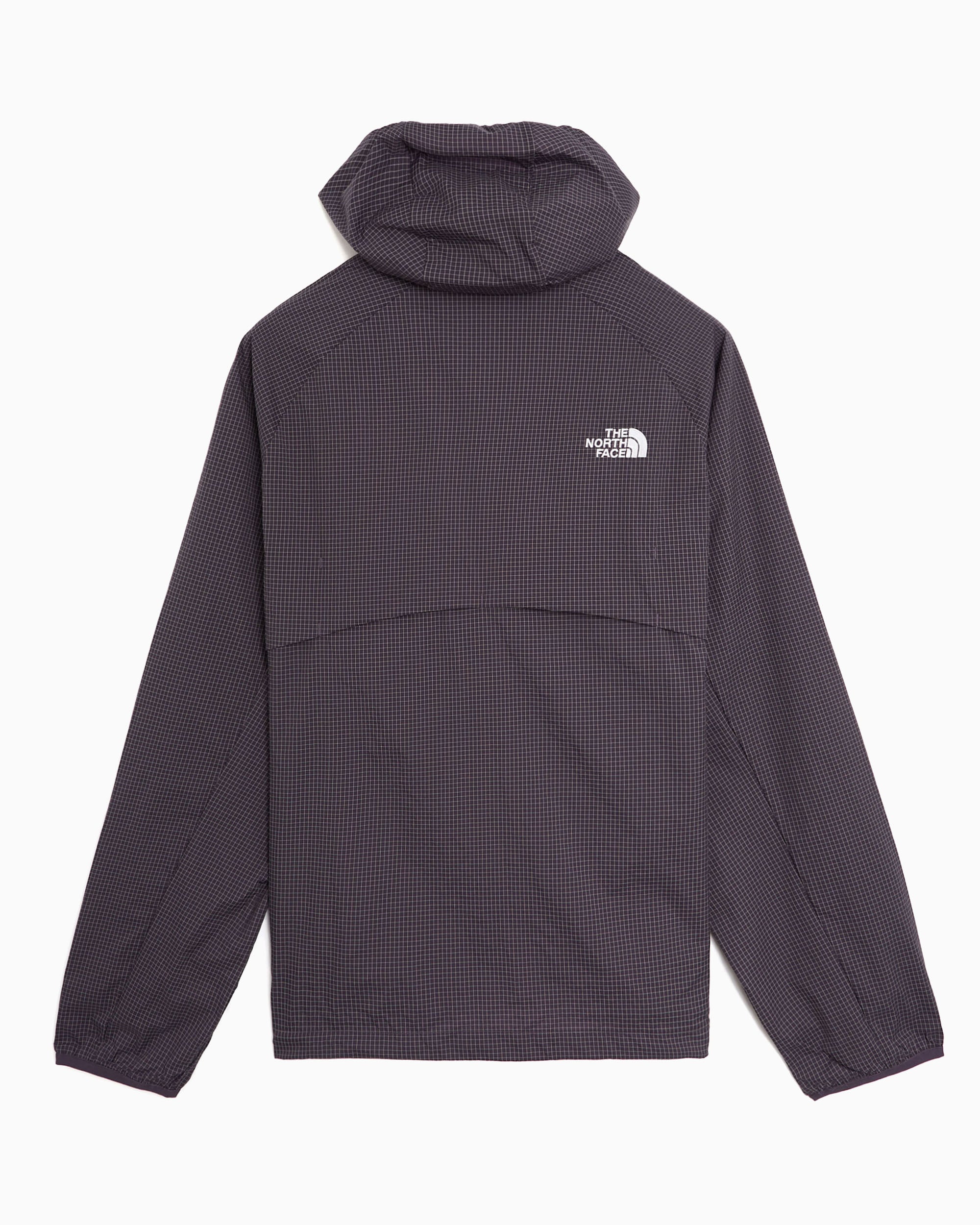 THE NORTH FACE チェック柄ウィンドブレーカー jackets-coats-the-north-face-