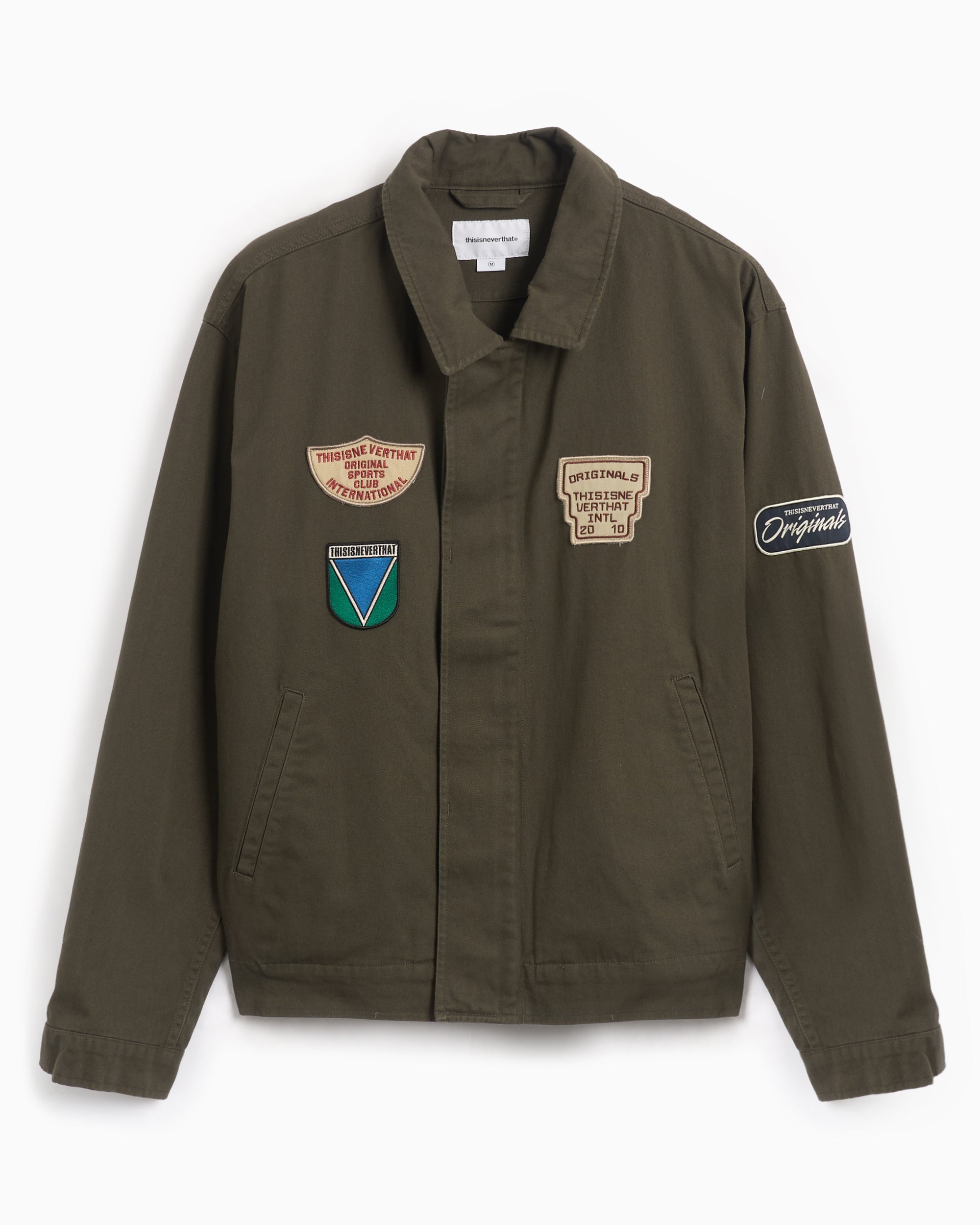 thisisneverthat® thisisneverthat® Souvenir Men's Jacket Men's Light Ja