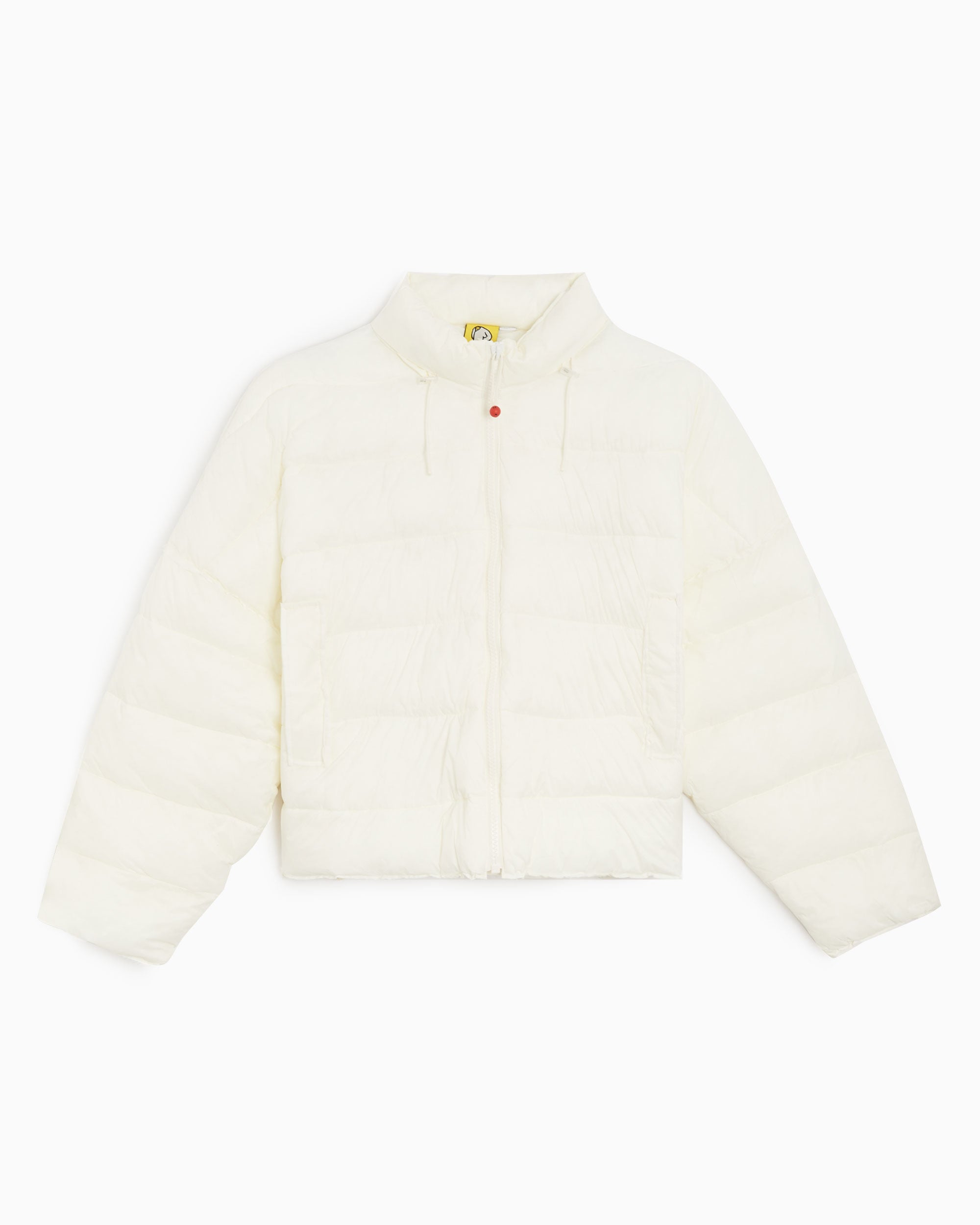 Chaqueta de plumas Vans Vault x Deaton Chris Anthony Women's Cropped Puffer Jacket para mujer Blanco L