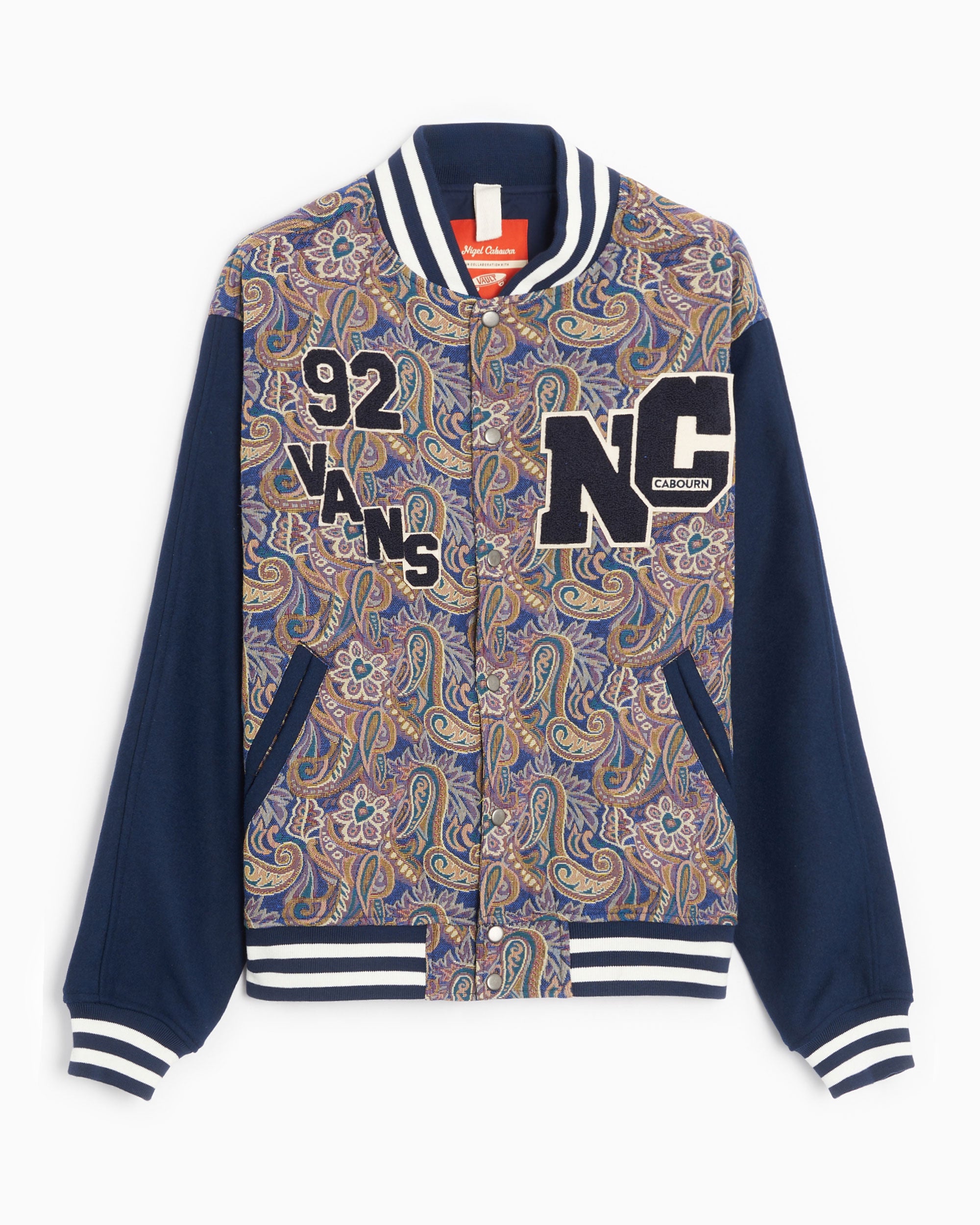 Vans x Nigel Cabourn Letterman Men's Jacket