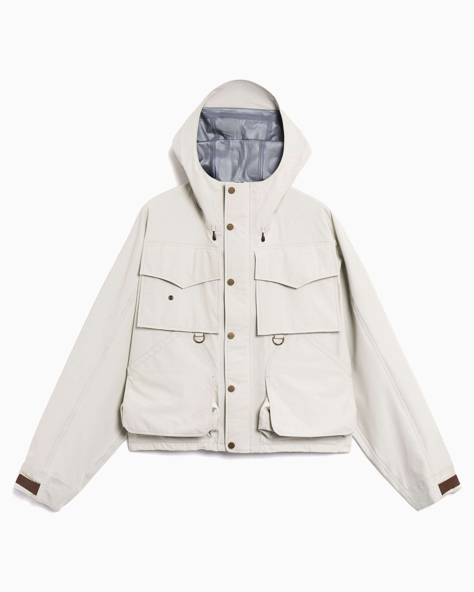 Woolrich Outdoor Label Fishing 3L Gore-Tex® Relaxed Men's Rain Jacket