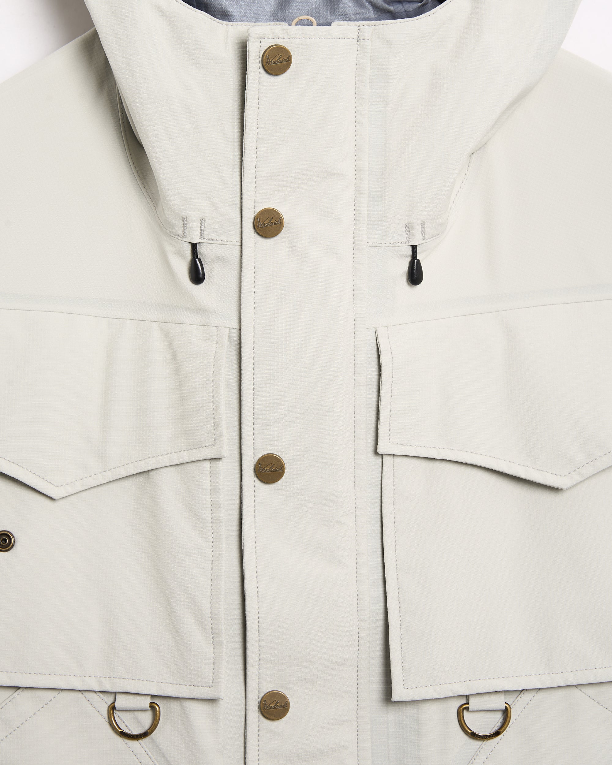 Woolrich Outdoor Label Fishing 3L Gore-Tex® Relaxed Men's Rain Jacket