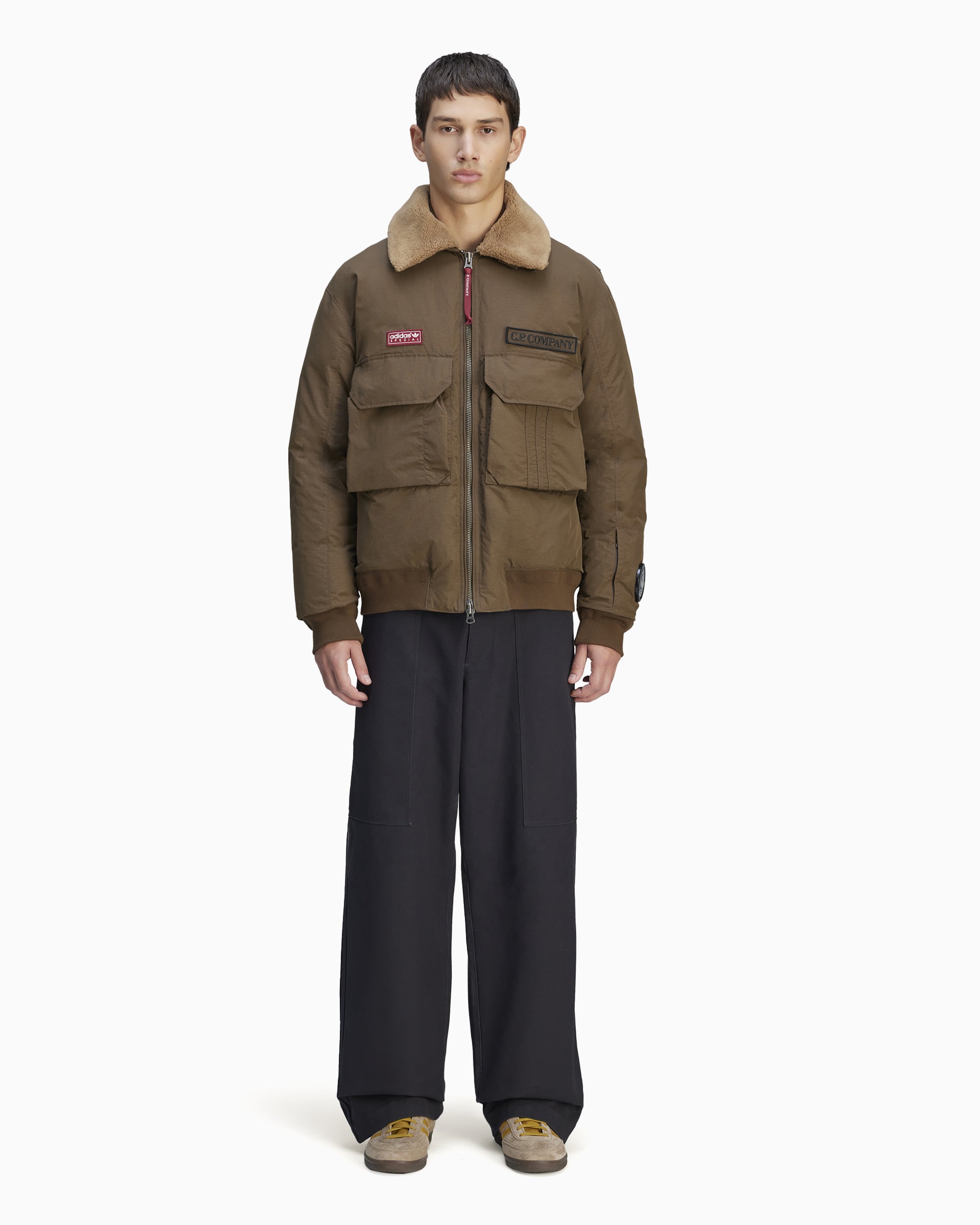 X C.P. Company adidas Originals x C.P. Company SPZL Men's Fly Jacket M