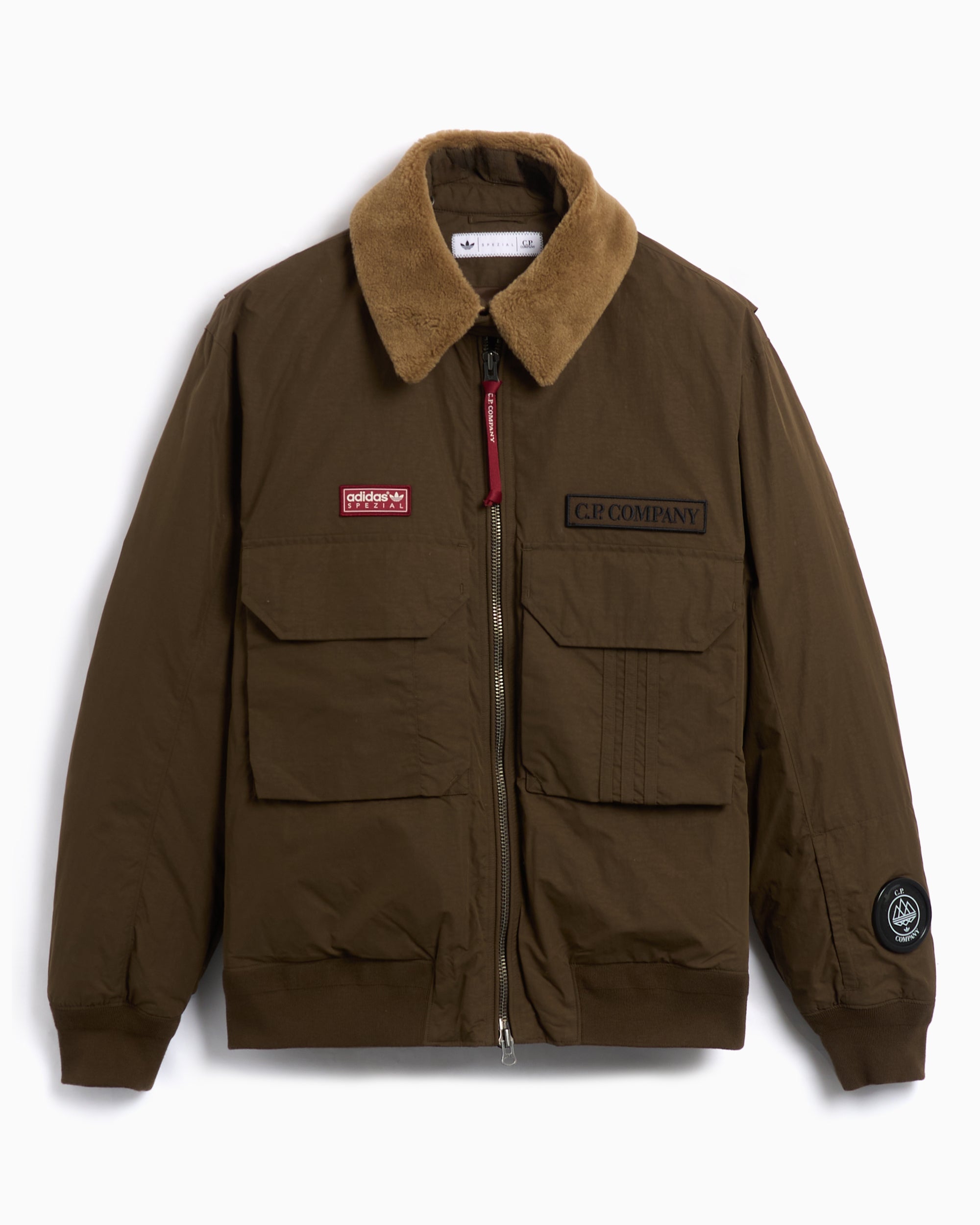 X C.P. Company adidas Originals x C.P. Company SPZL Men's Fly Jacket M