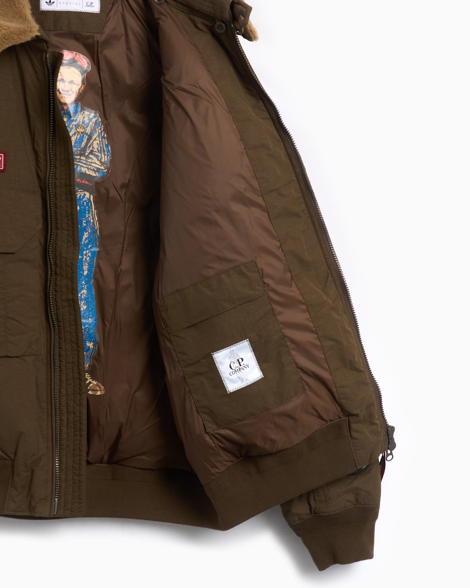 X C.P. Company adidas Originals x C.P. Company SPZL Men's Fly Jacket M