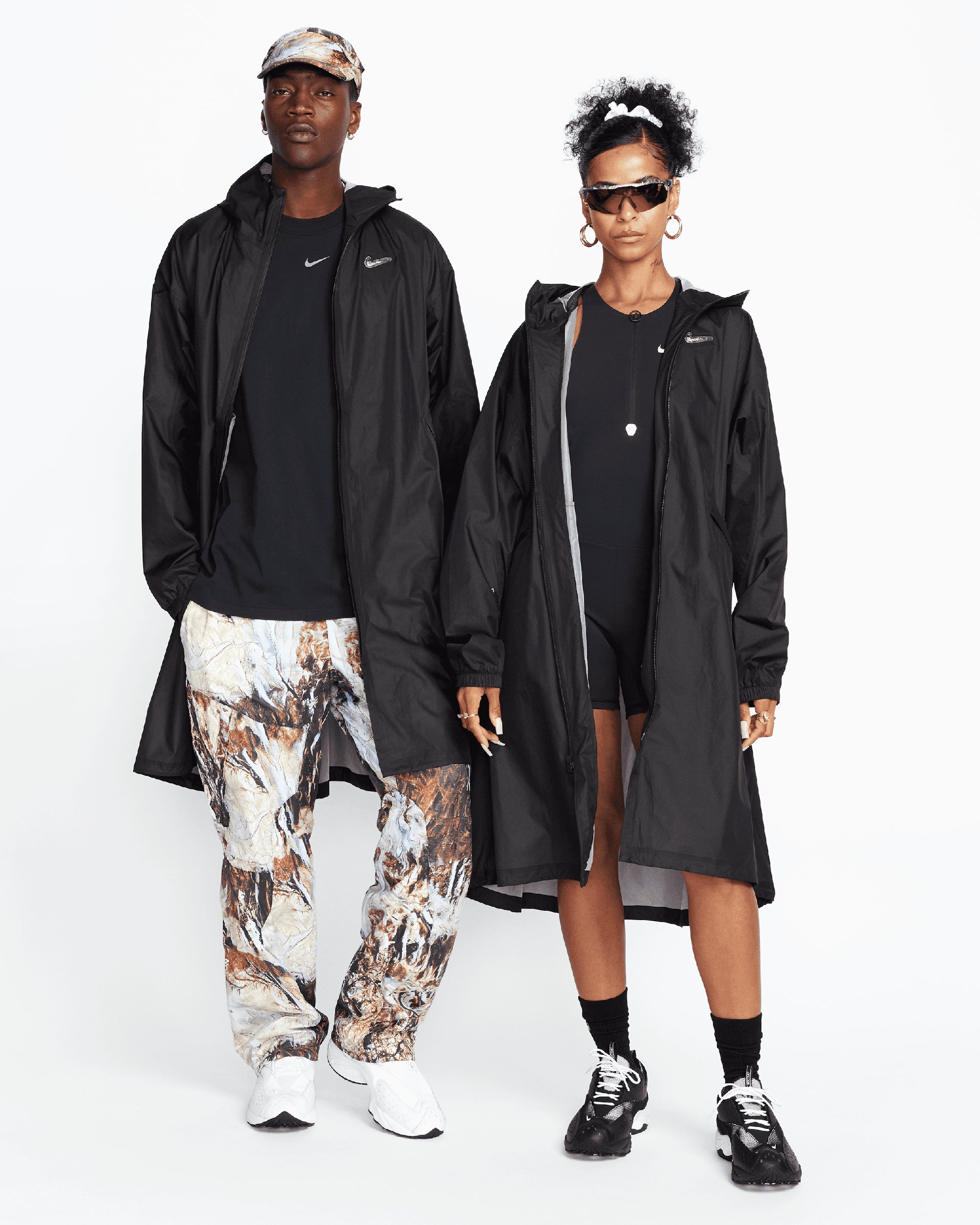 X Drake NOCTA Nike x Drake NOCTA NRG Swarovski® Swoosh Unisex Jacket U