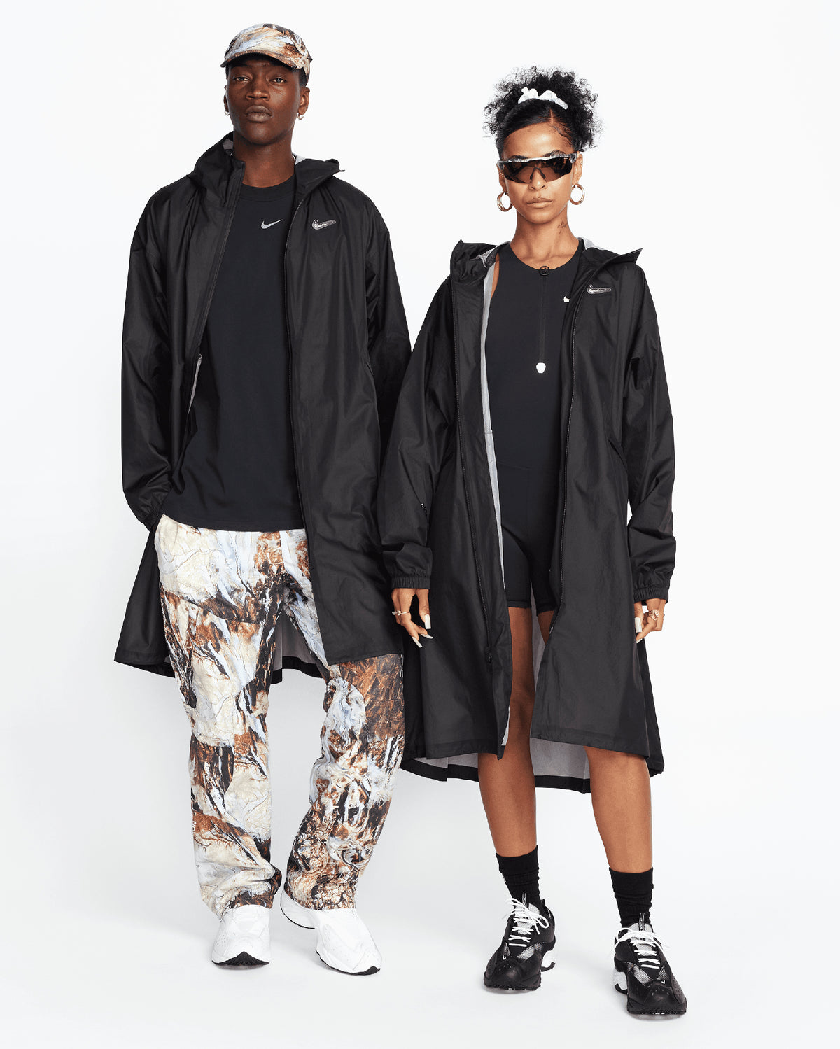X Drake NOCTA Nike x Drake NOCTA NRG Swarovski® Swoosh Unisex Jacket U