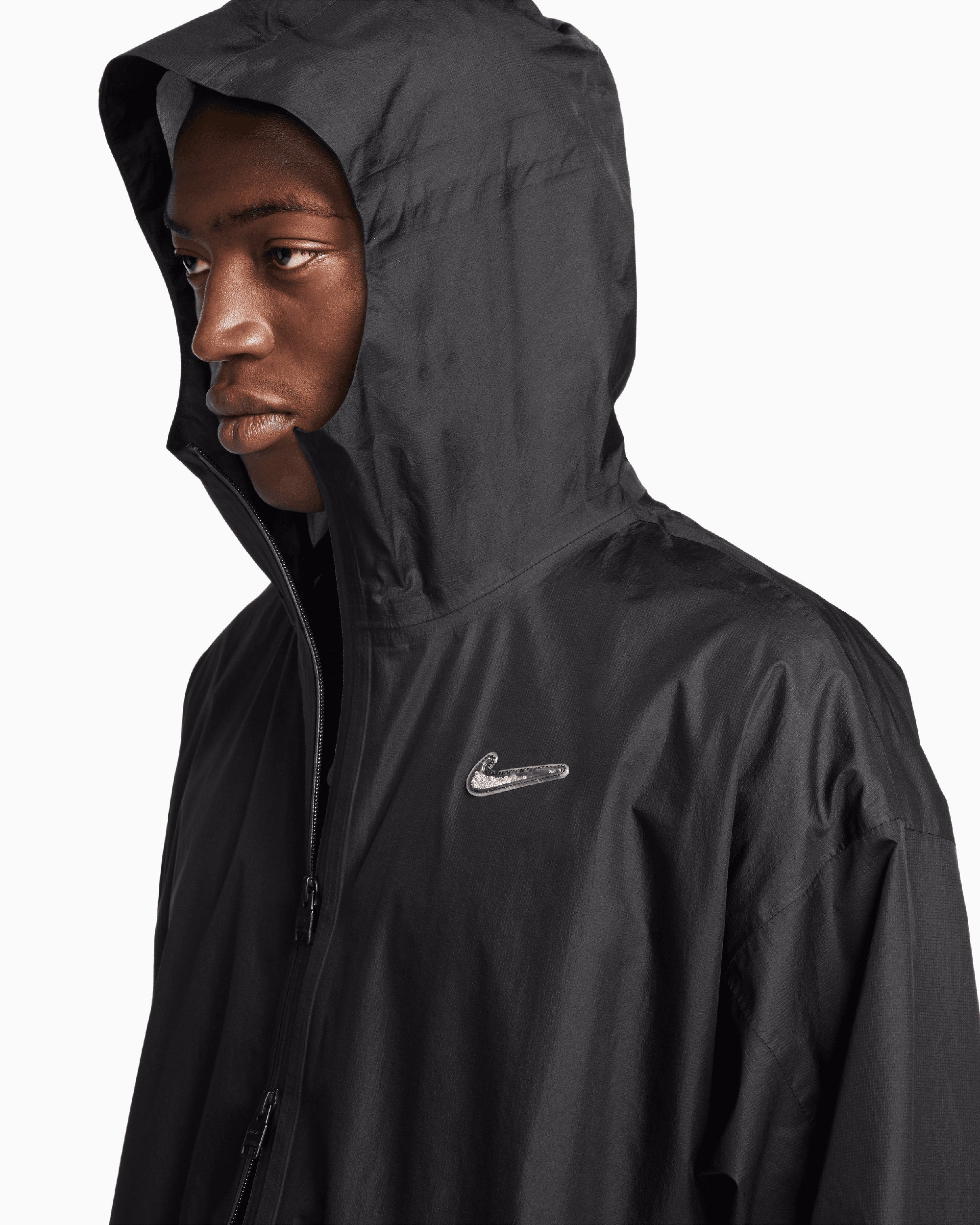 ナイキ 【NOCTA】 ﾌﾞﾗｯｸ DR2678-010 NRG LR SF ﾌｰﾃﾞｨ ｼﾞｬｹｯﾄ XS NIKE W NRG LR SF JACKET HD BLACK/BLACK 23SP-S（ナイキ ウィメンズ