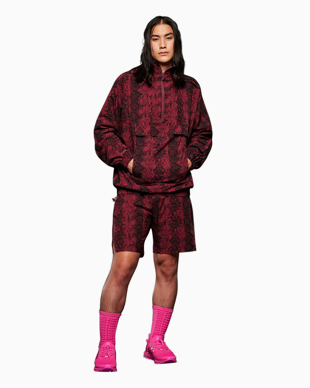X Ivy Park adidas x Ivy Park Unisex Windbreaker Unisex Windbreaker