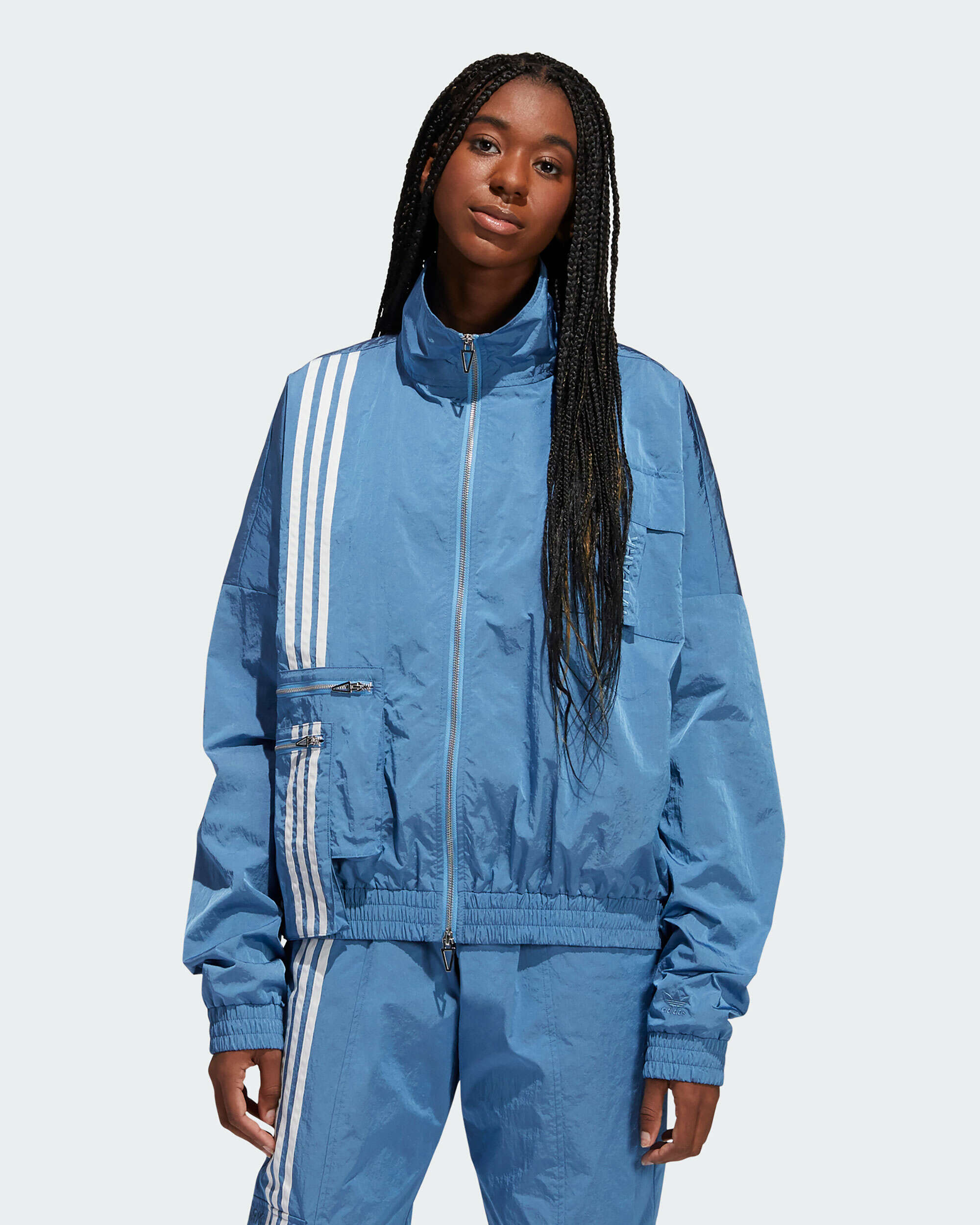 adidas トラックジャケット KC3334 adidas BB Track Top 'Clear Pink' KC3334