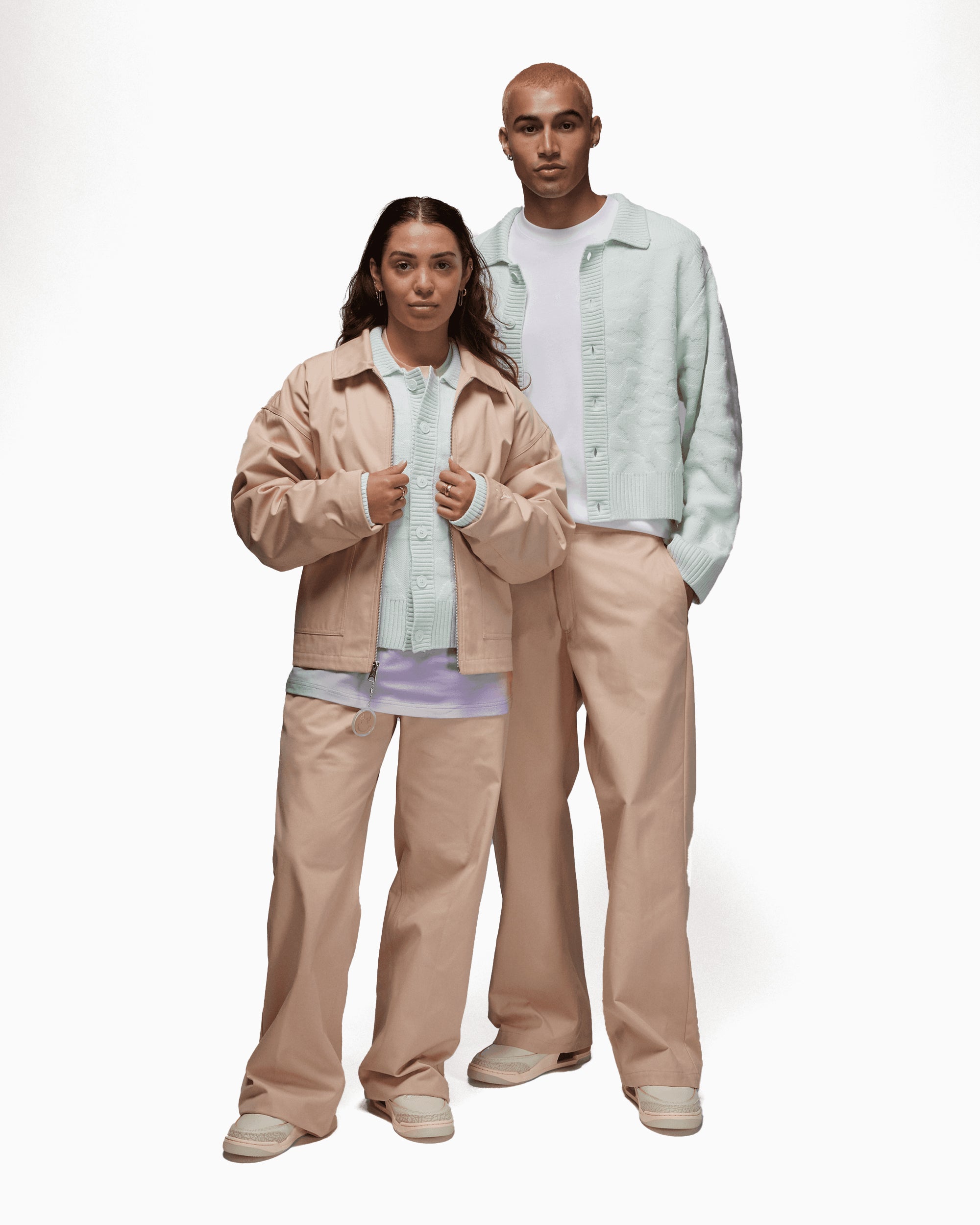 J BALVIN × NIKE AIR JORDAN カーディガン X J Balvin Jordan x J Balvin Unisex Cardigan Unisex Cardigan
