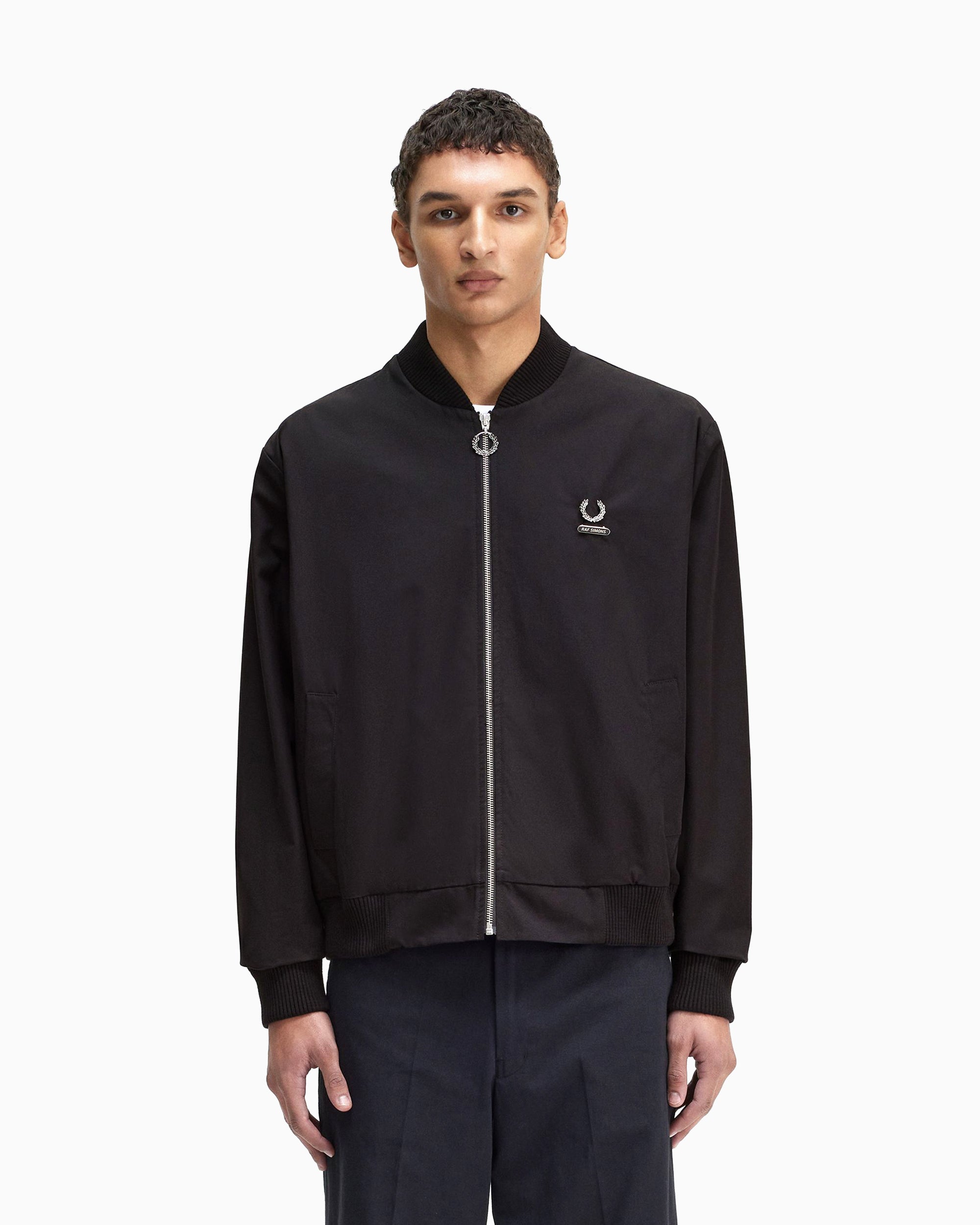 X Raf Simons Fred Perry x Raf Simons Printed Men's Bomber Men's Bomber