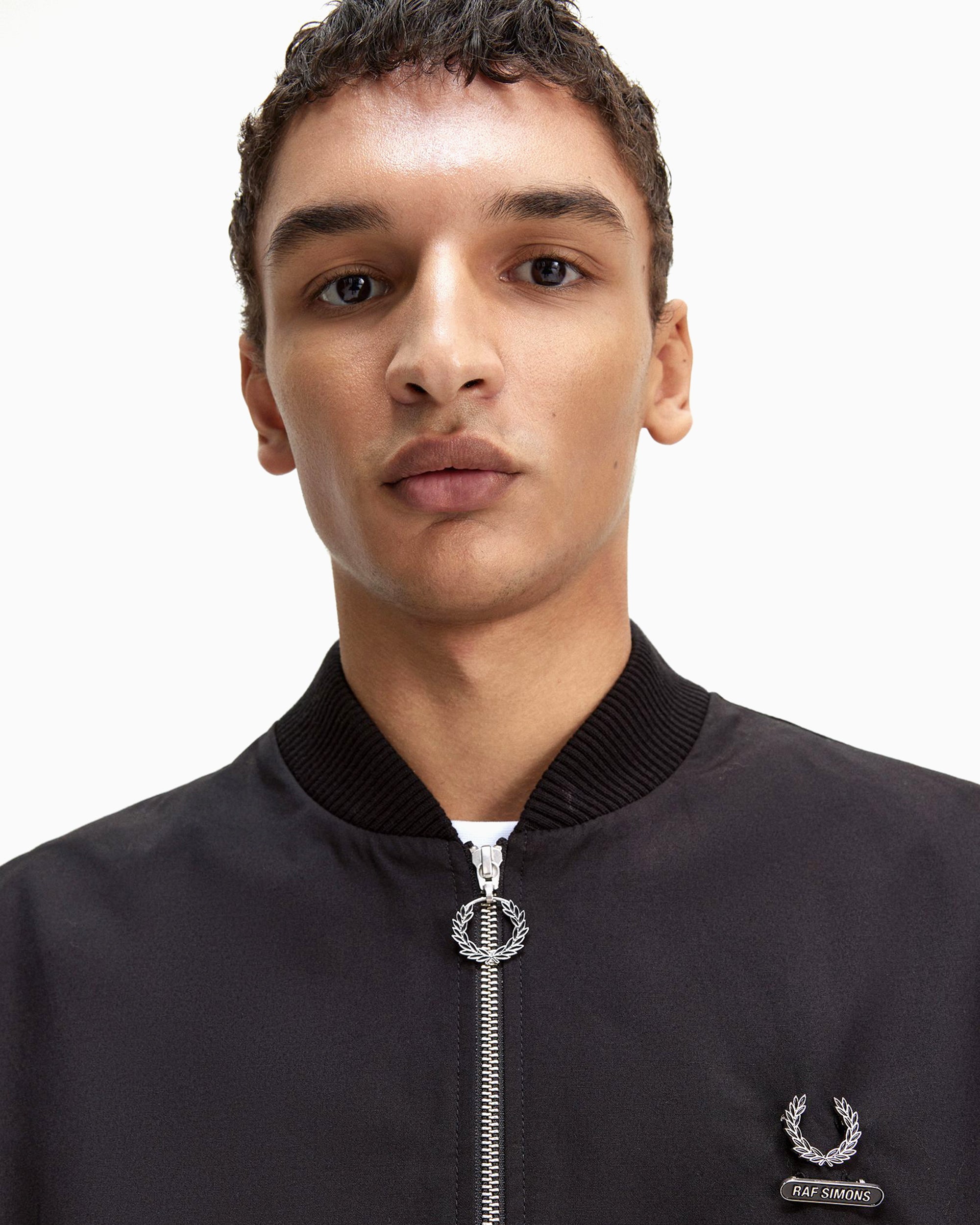 X Raf Simons Fred Perry x Raf Simons Printed Men's Bomber Men's Bomber