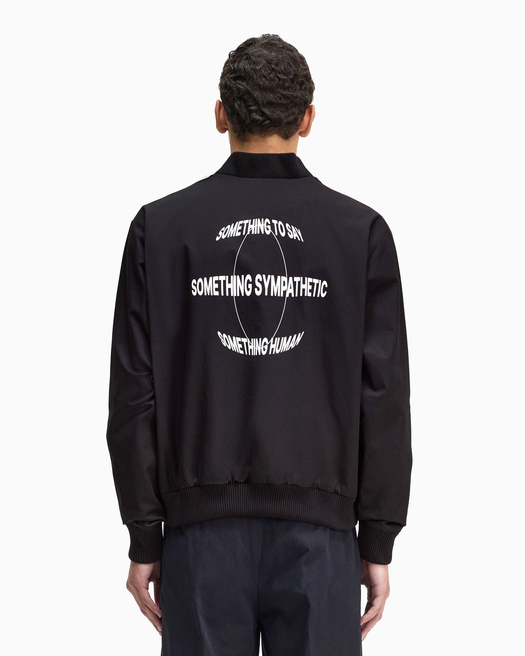 X Raf Simons Fred Perry x Raf Simons Printed Men's Bomber Men's Bomber