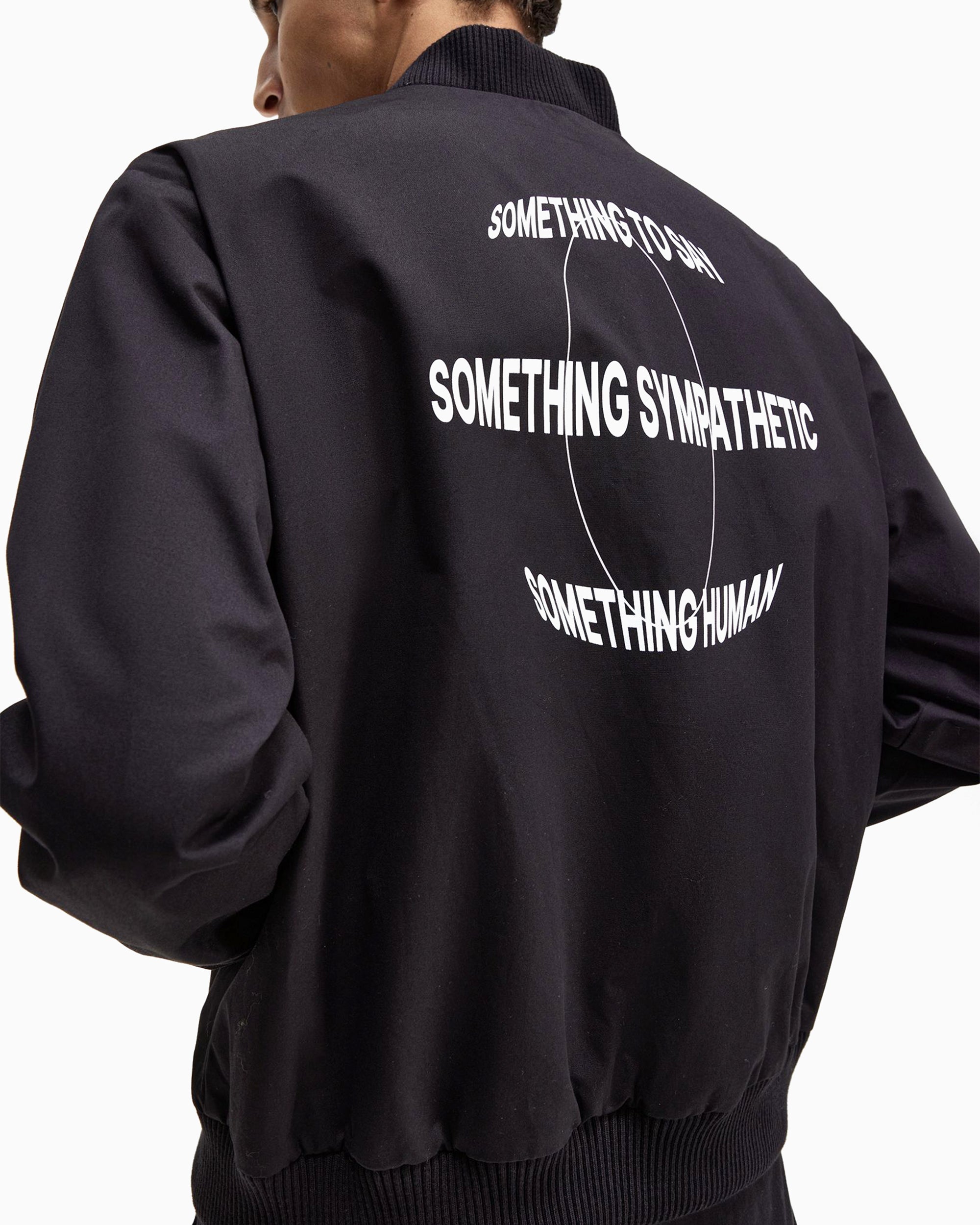 X Raf Simons Fred Perry x Raf Simons Printed Men's Bomber Men's Bomber