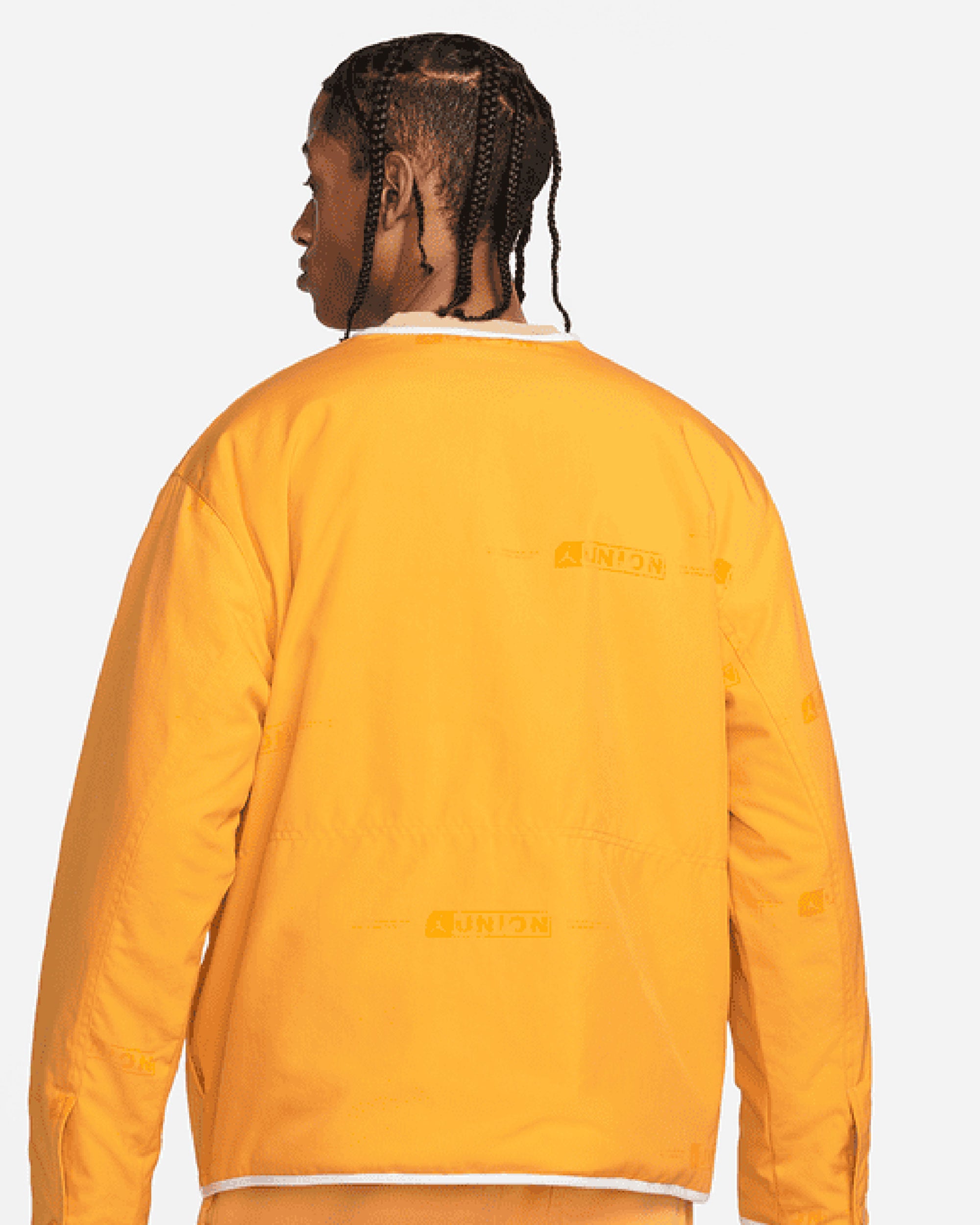 union jordan フライトジャケットL X UNION Jordan x UNION Liner Men's Jacket Men's Light Jacket