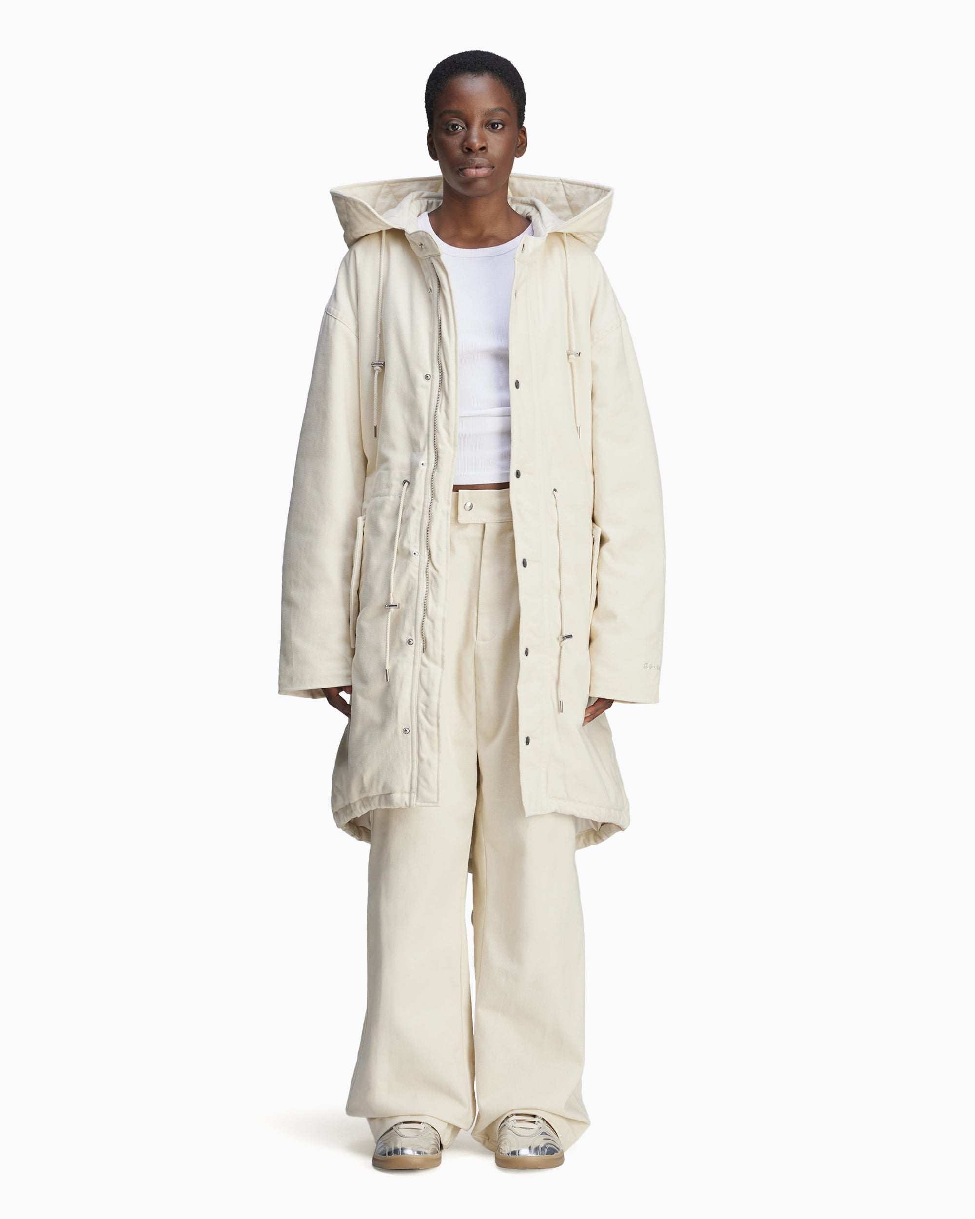 Wales Bonner ロングコート X Wales Bonner adidas Originals x Wales Bonner Men's Coach Jacket Men'