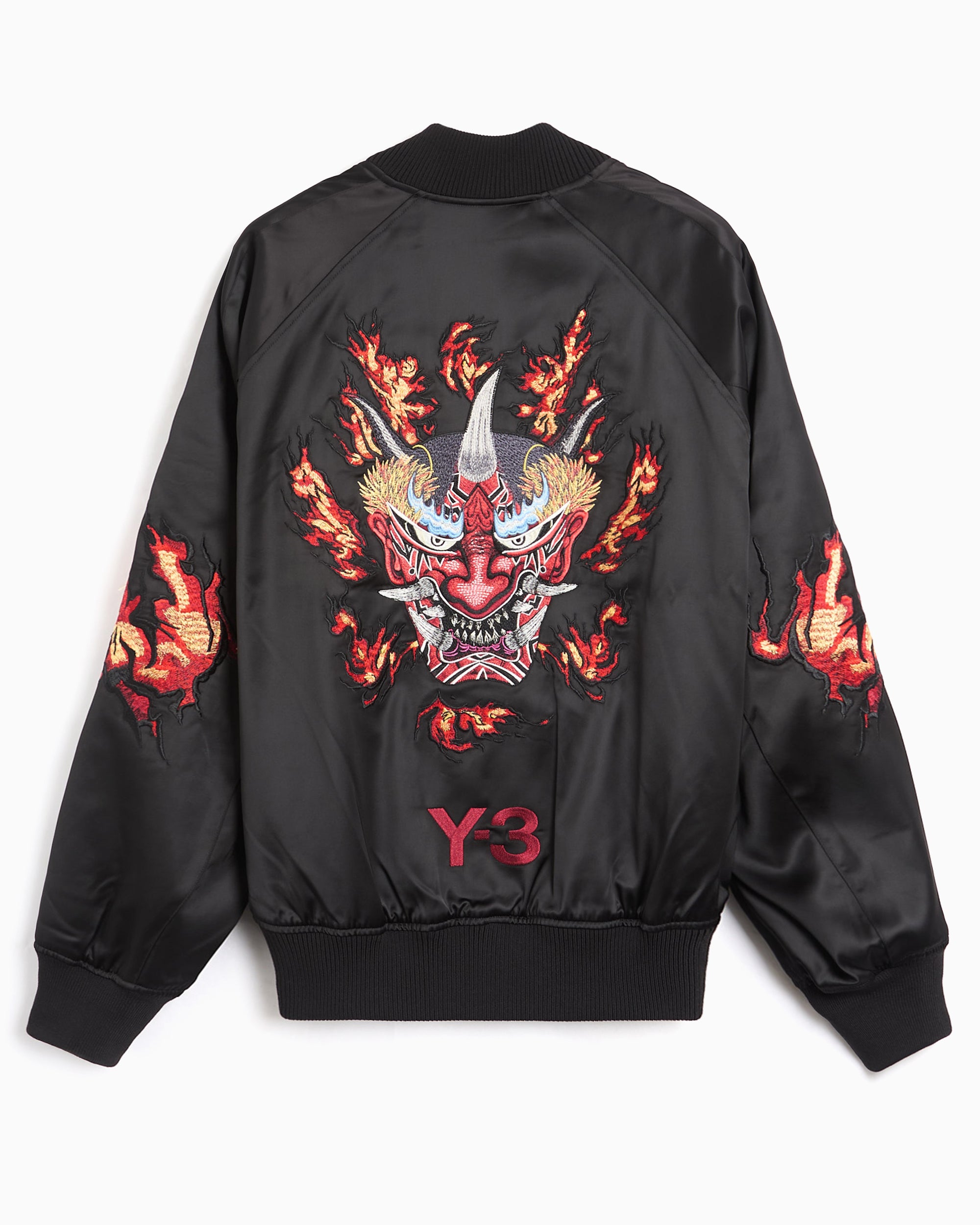 Y-3 Souvenir Embroidered Relaxed Unisex Bomber