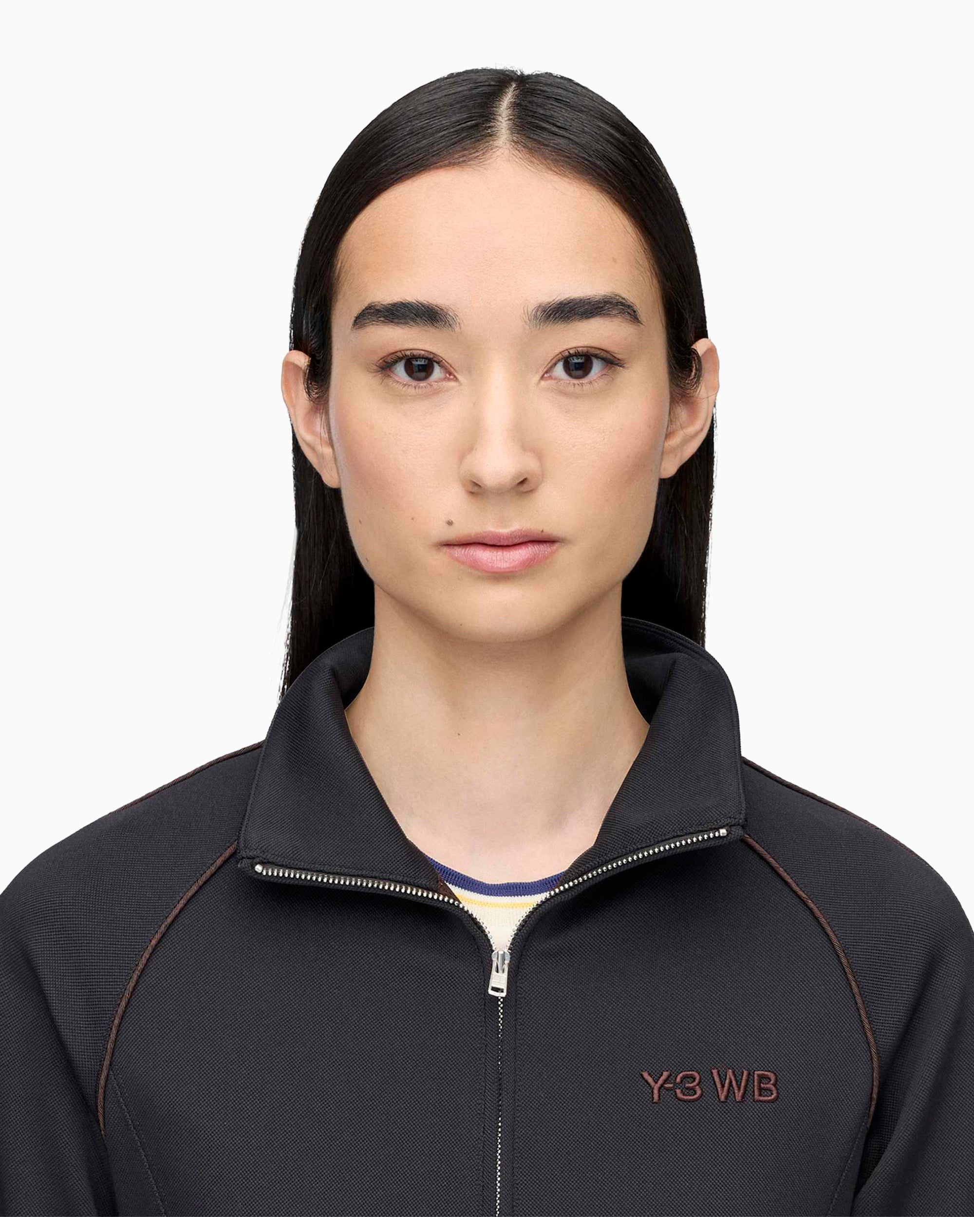 Jackets Coats Y-3 x Wales Bonner Logo Women's Track Jacket - KS3979