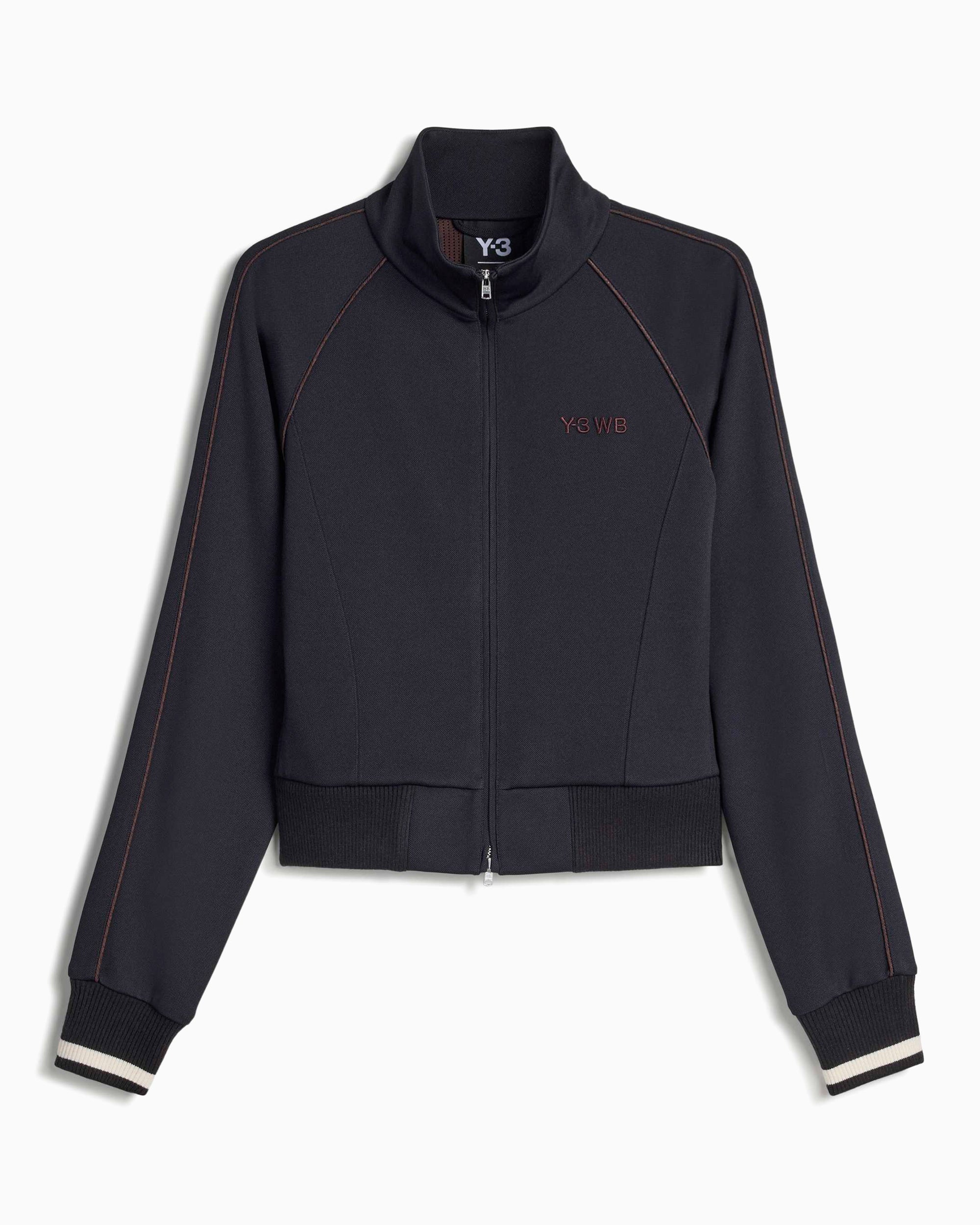 Jackets Coats Y-3 x Wales Bonner Logo Women's Track Jacket - KS3979