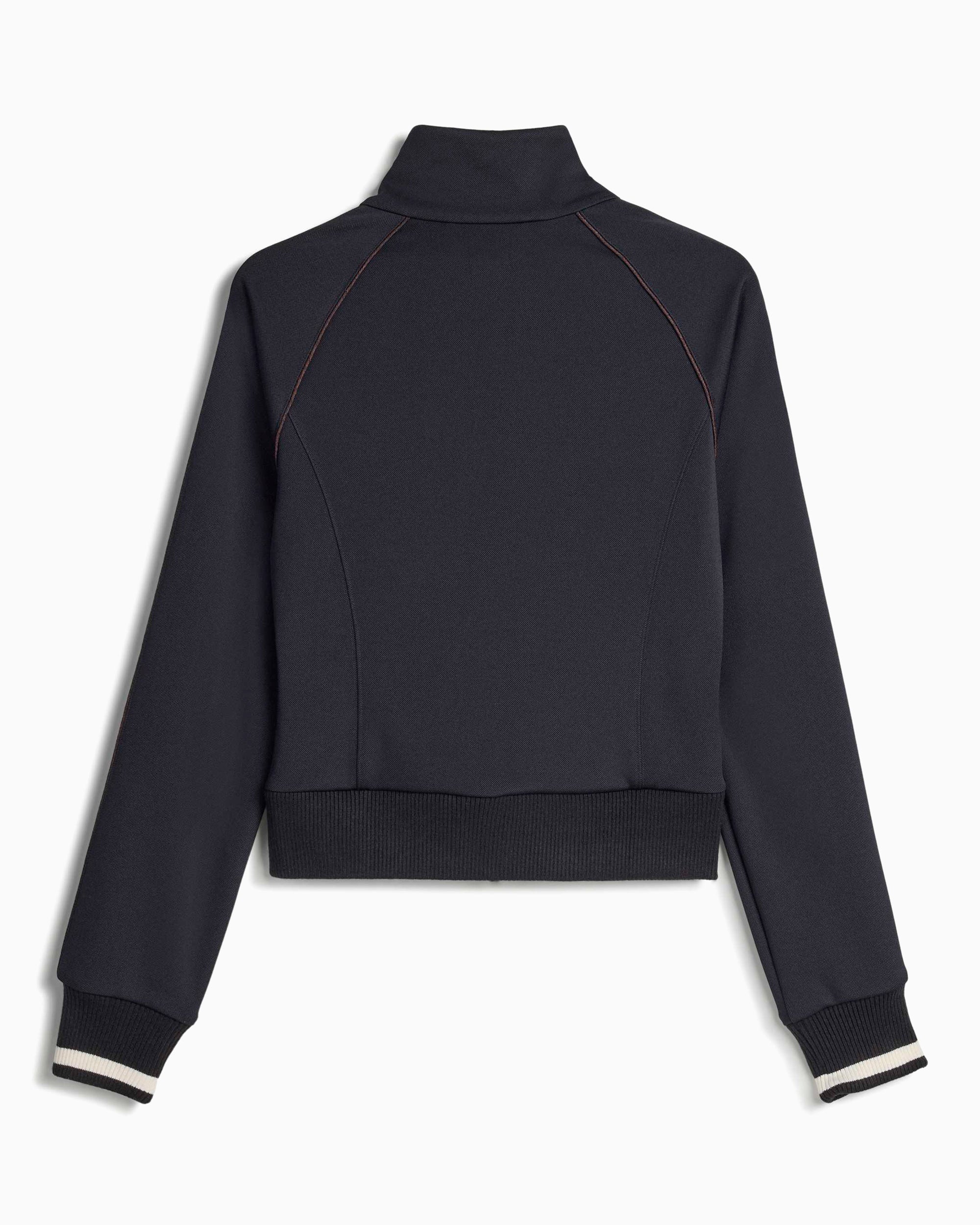 Jackets Coats Y-3 x Wales Bonner Logo Women's Track Jacket - KS3979