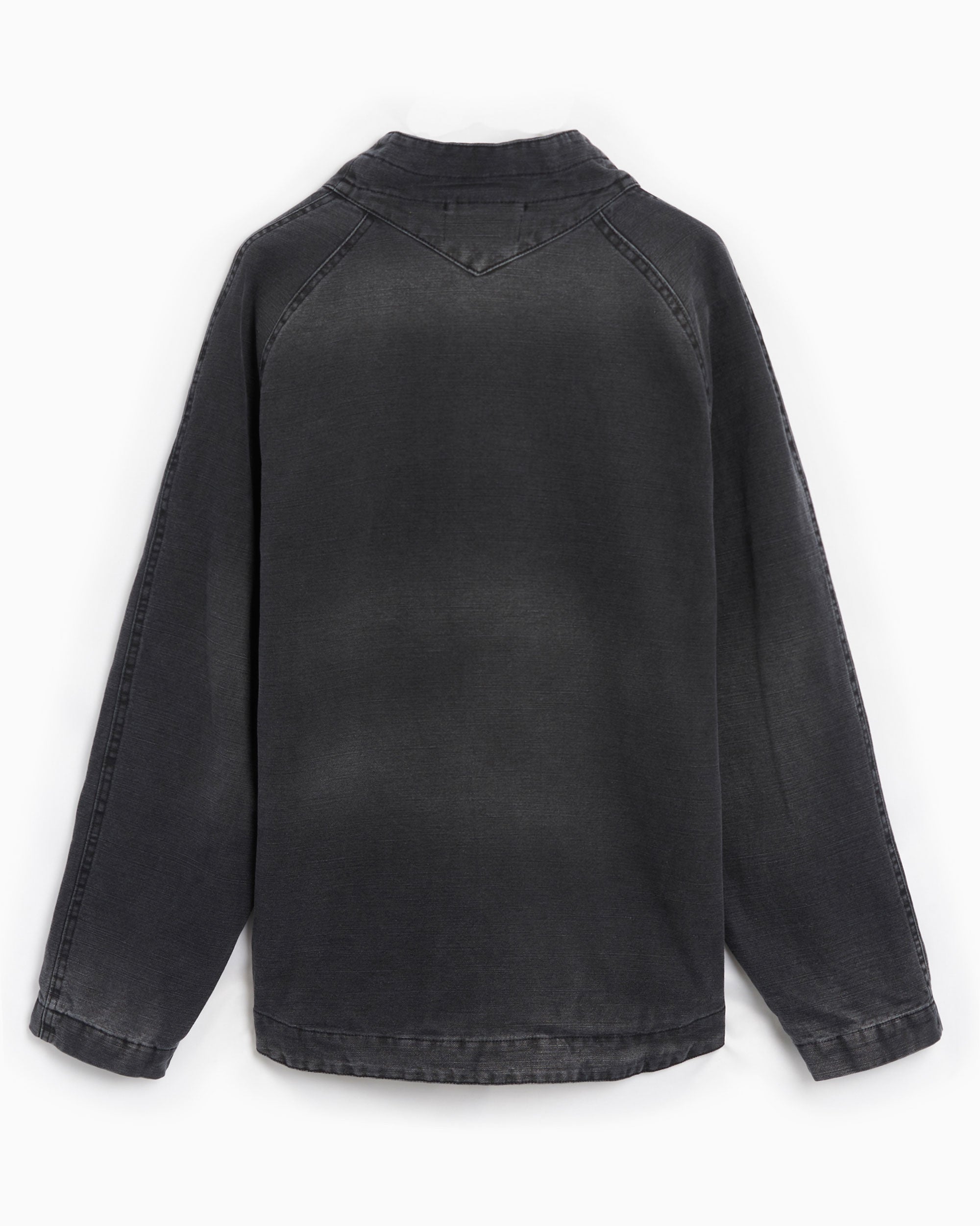 Jackets Coats YMC Erkin Men's Jacket Men's Denim Jacket - P5WAE-BLACK