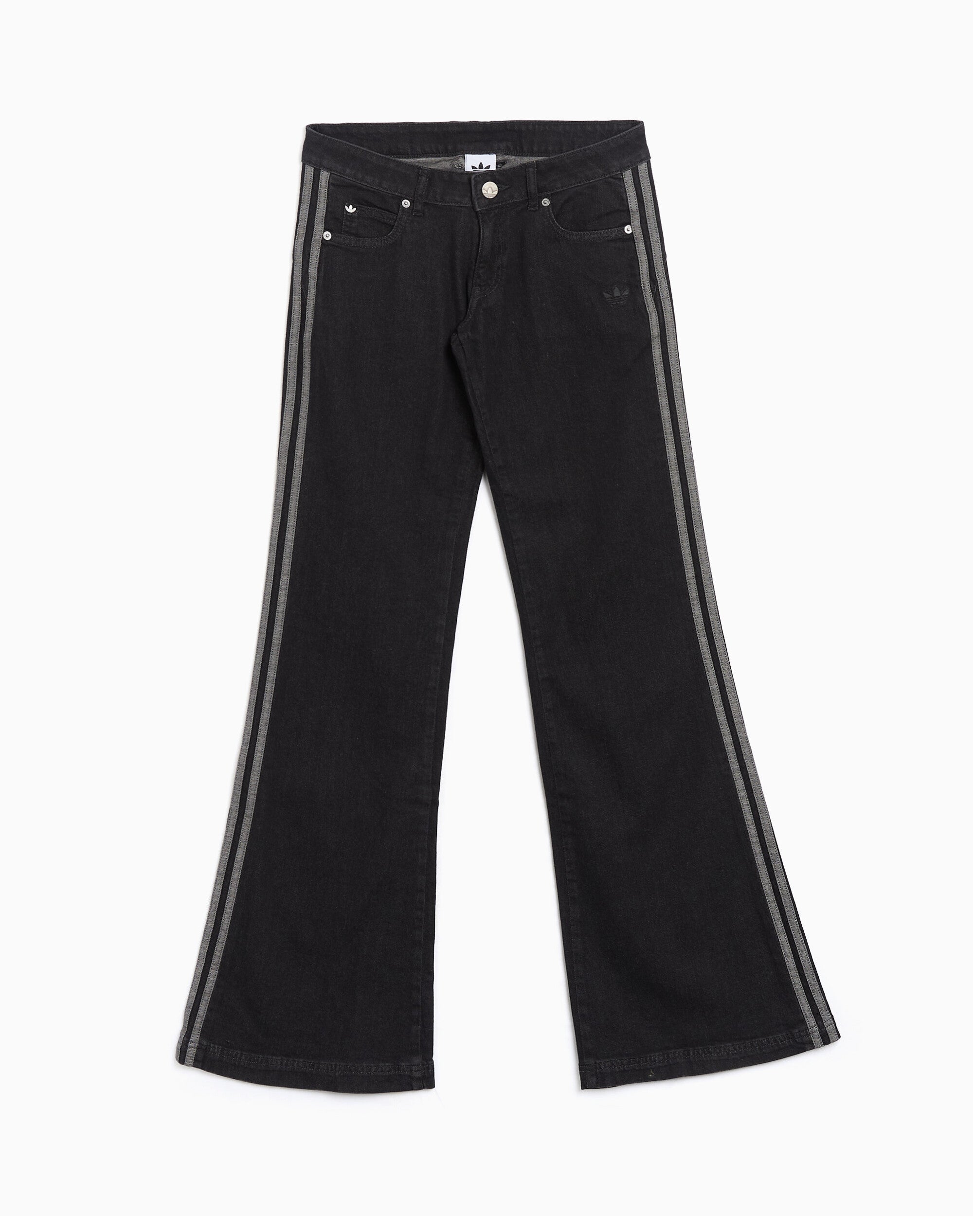 Jeans adidas Originals 3 Stripes Slim Women's Jeans - KS9214