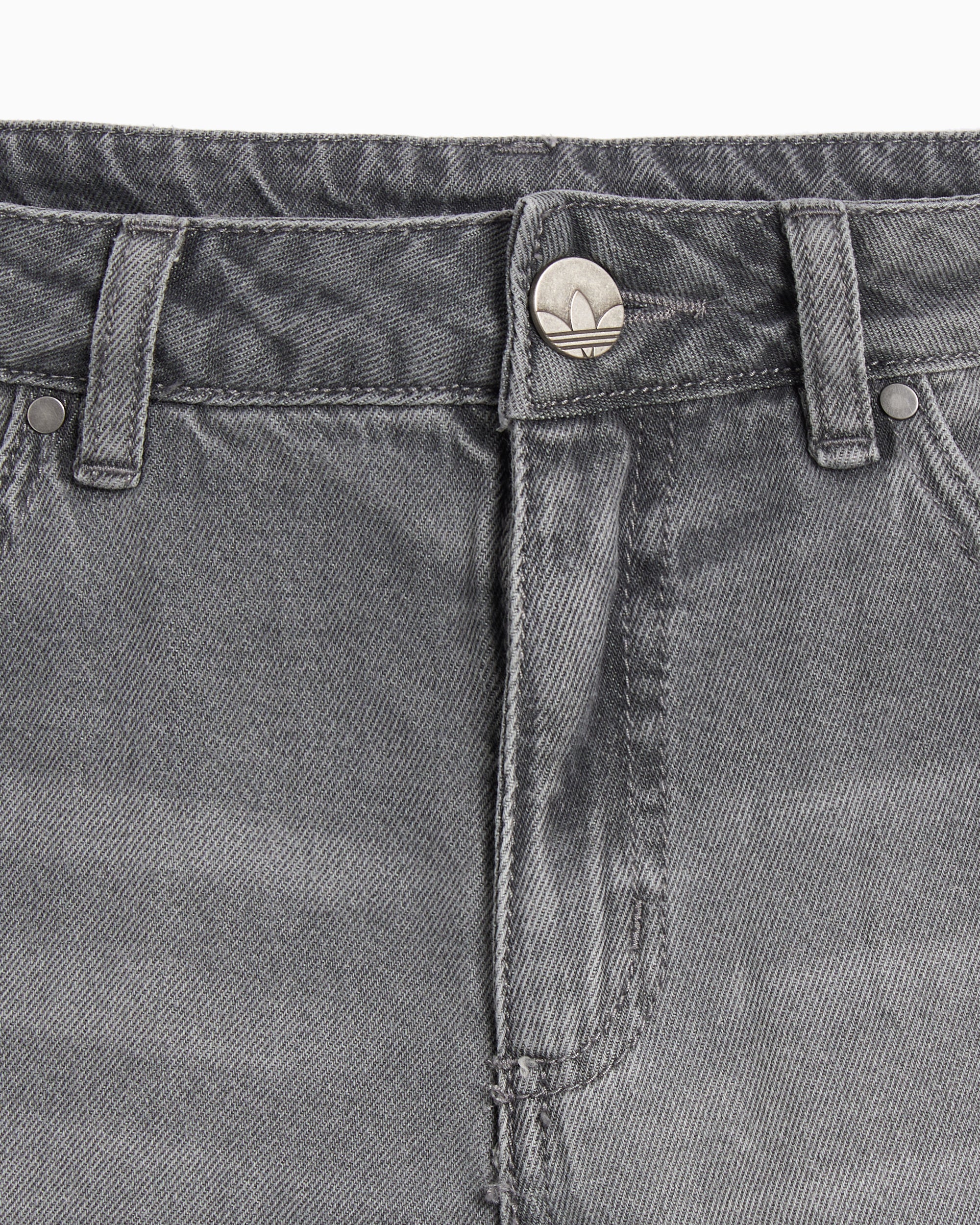 adidas Originals Denim Relaxed Women's Wide Leg Jeans