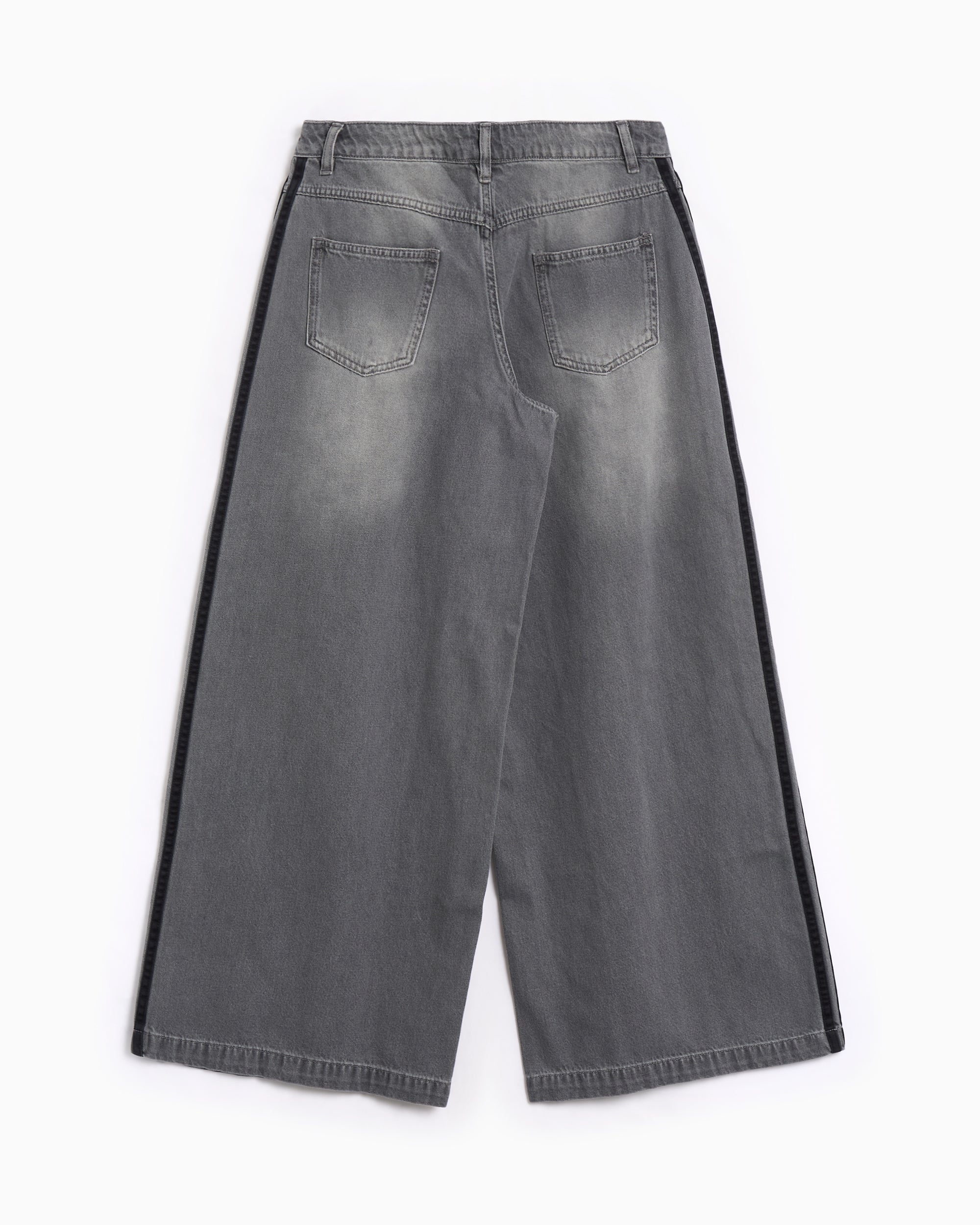 adidas Originals Denim Relaxed Women's Wide Leg Jeans